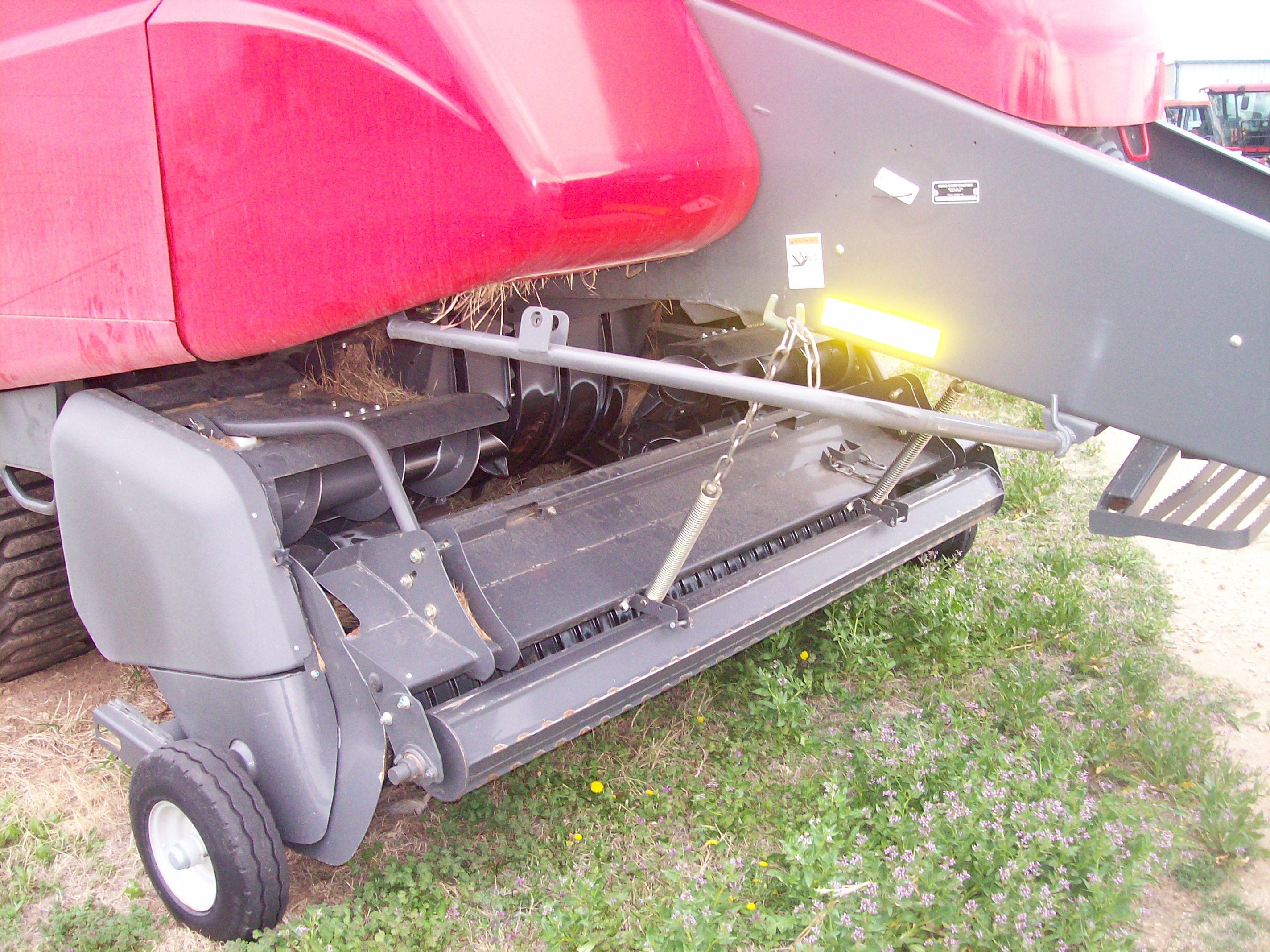 2013 Massey Ferguson 2150 Baler/Square