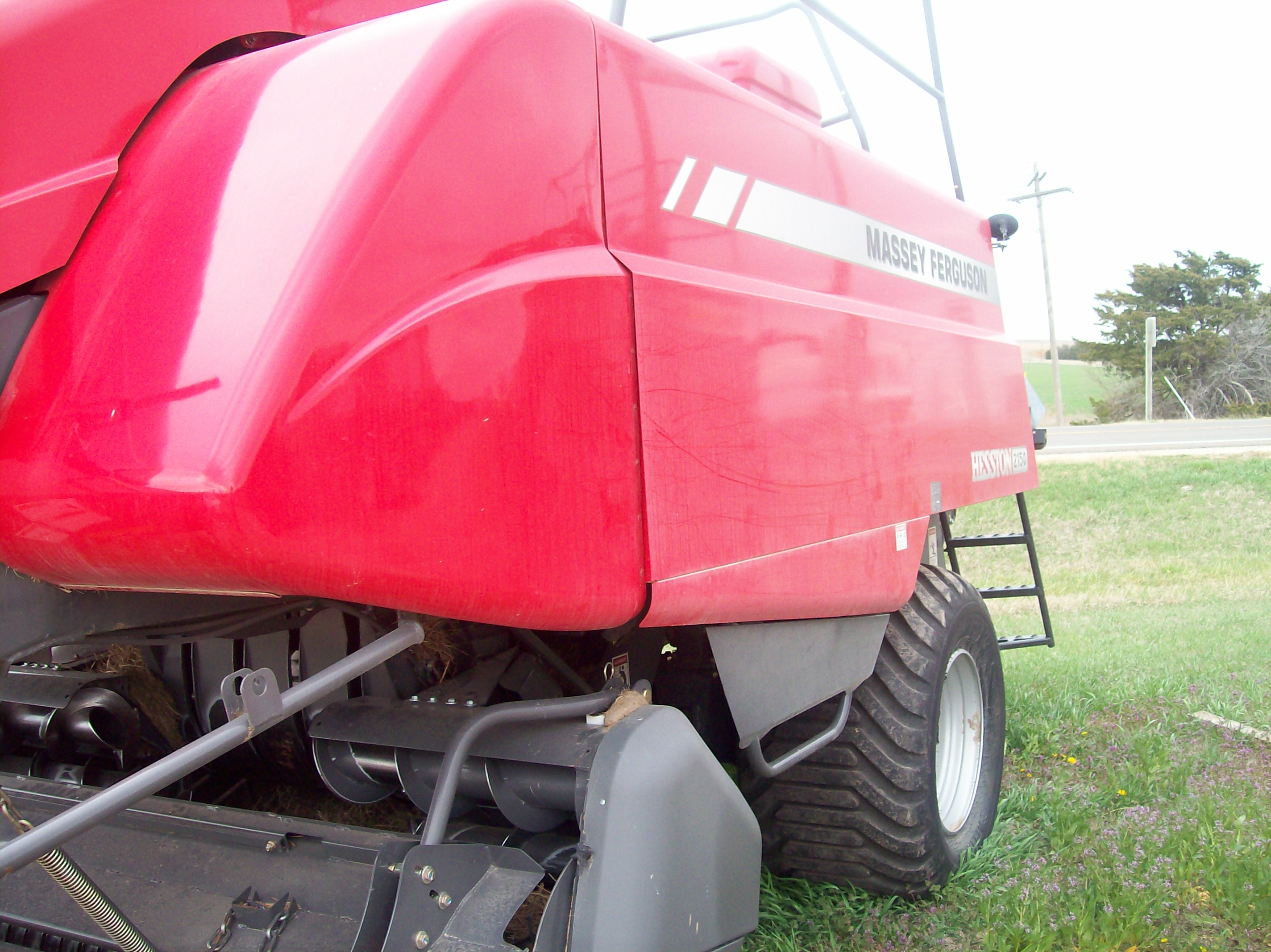 2013 Massey Ferguson 2150 Baler/Square