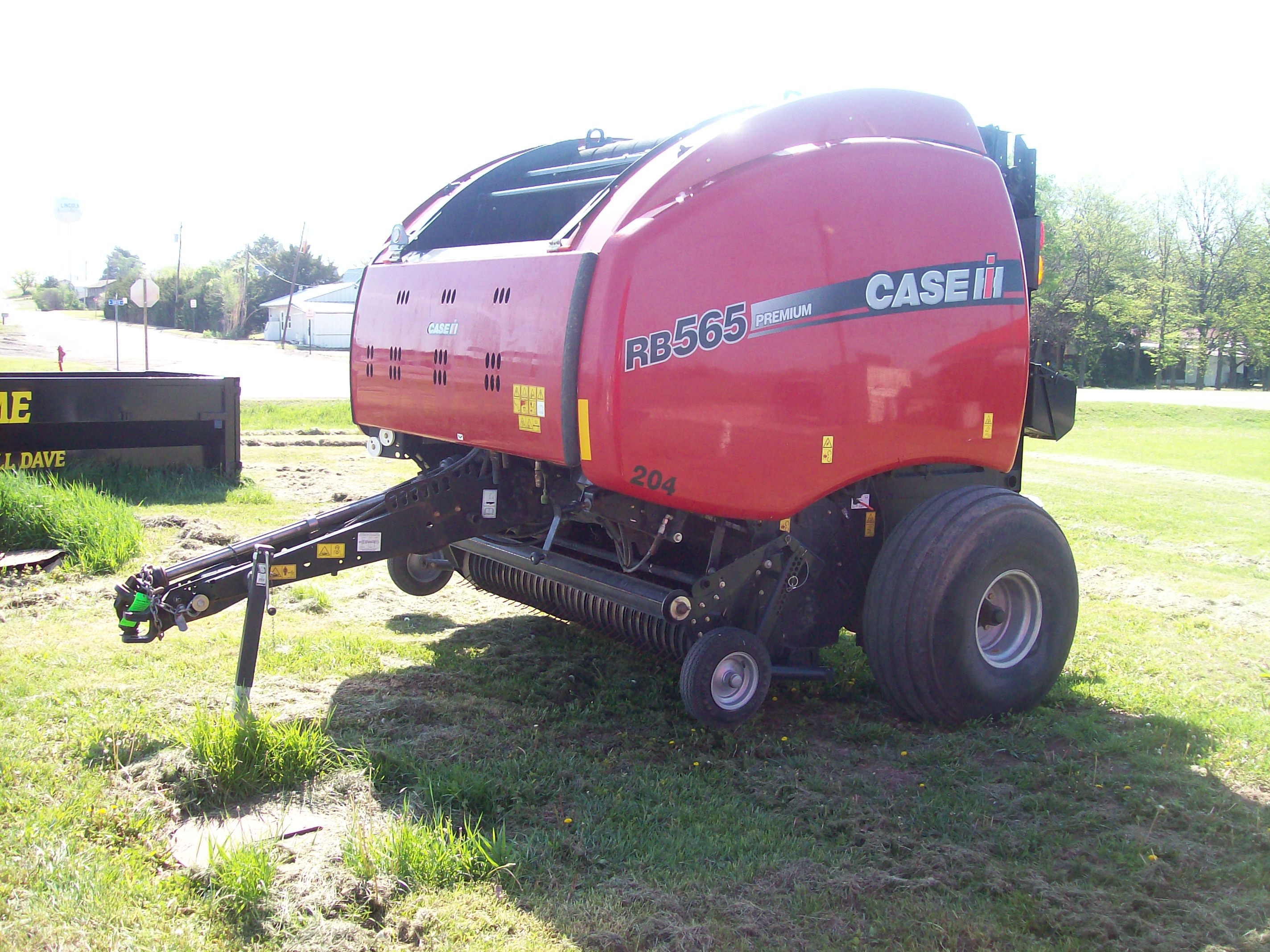 2014 Case IH RB565 Baler/Round