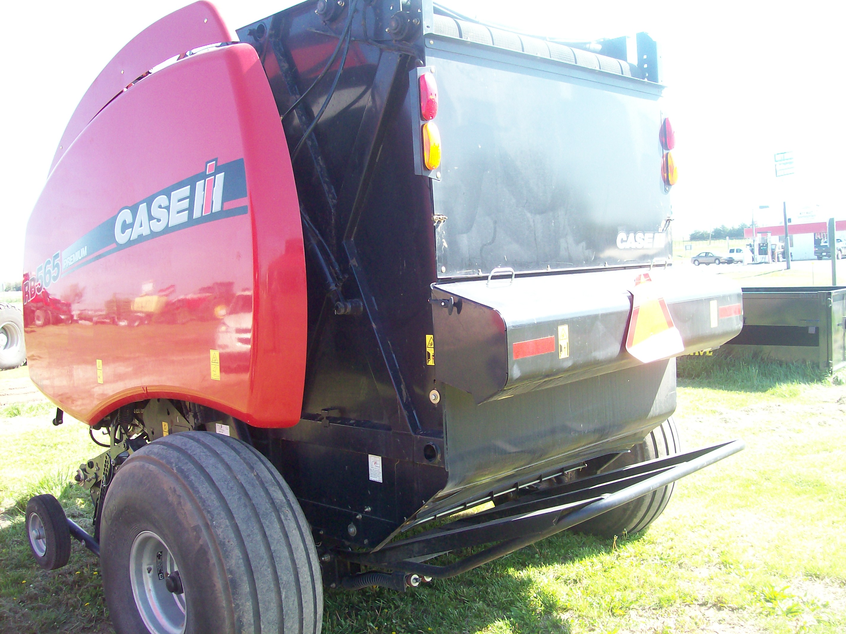 2014 Case IH RB565 Baler/Round