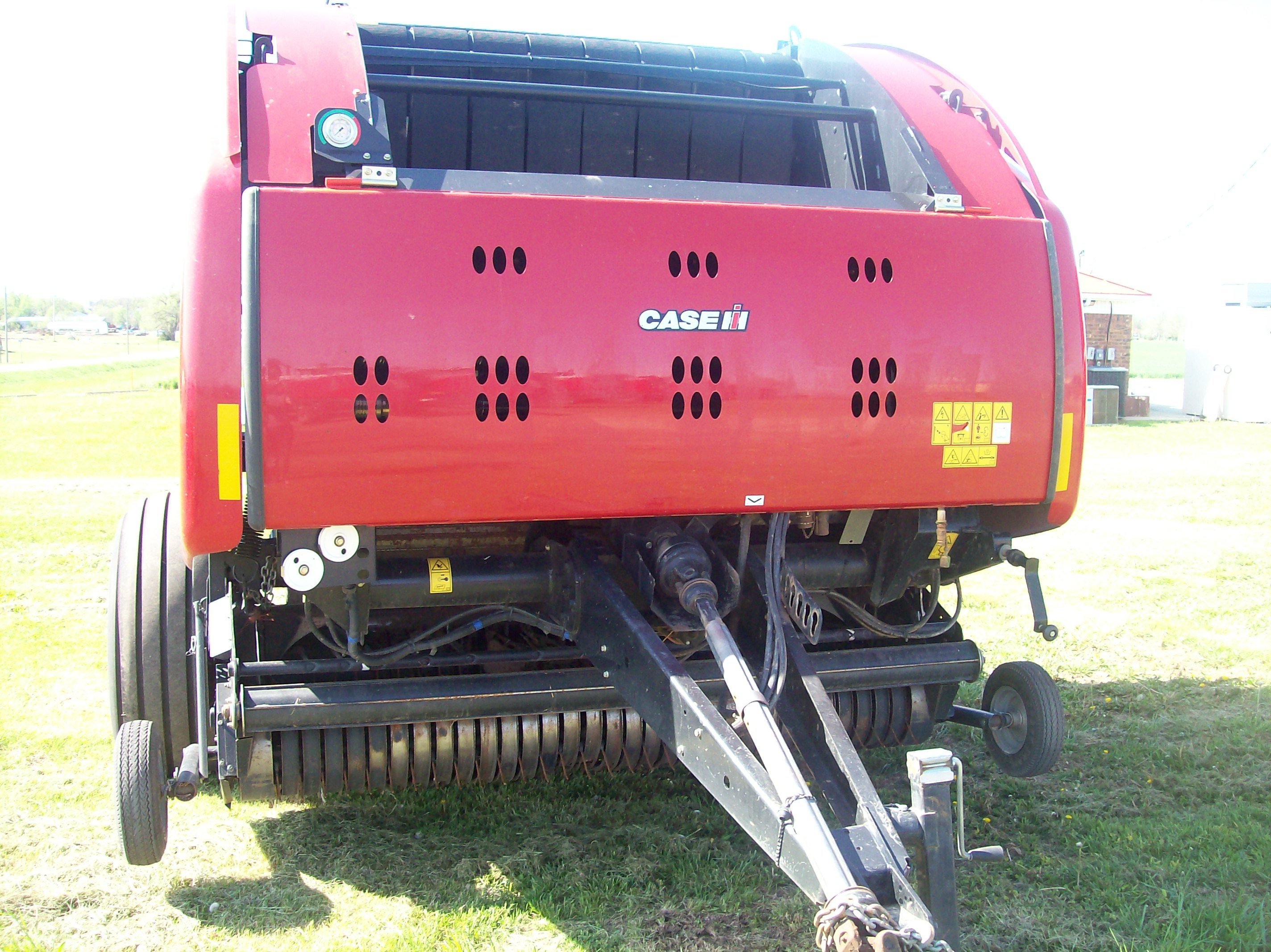 2014 Case IH RB565 Baler/Round