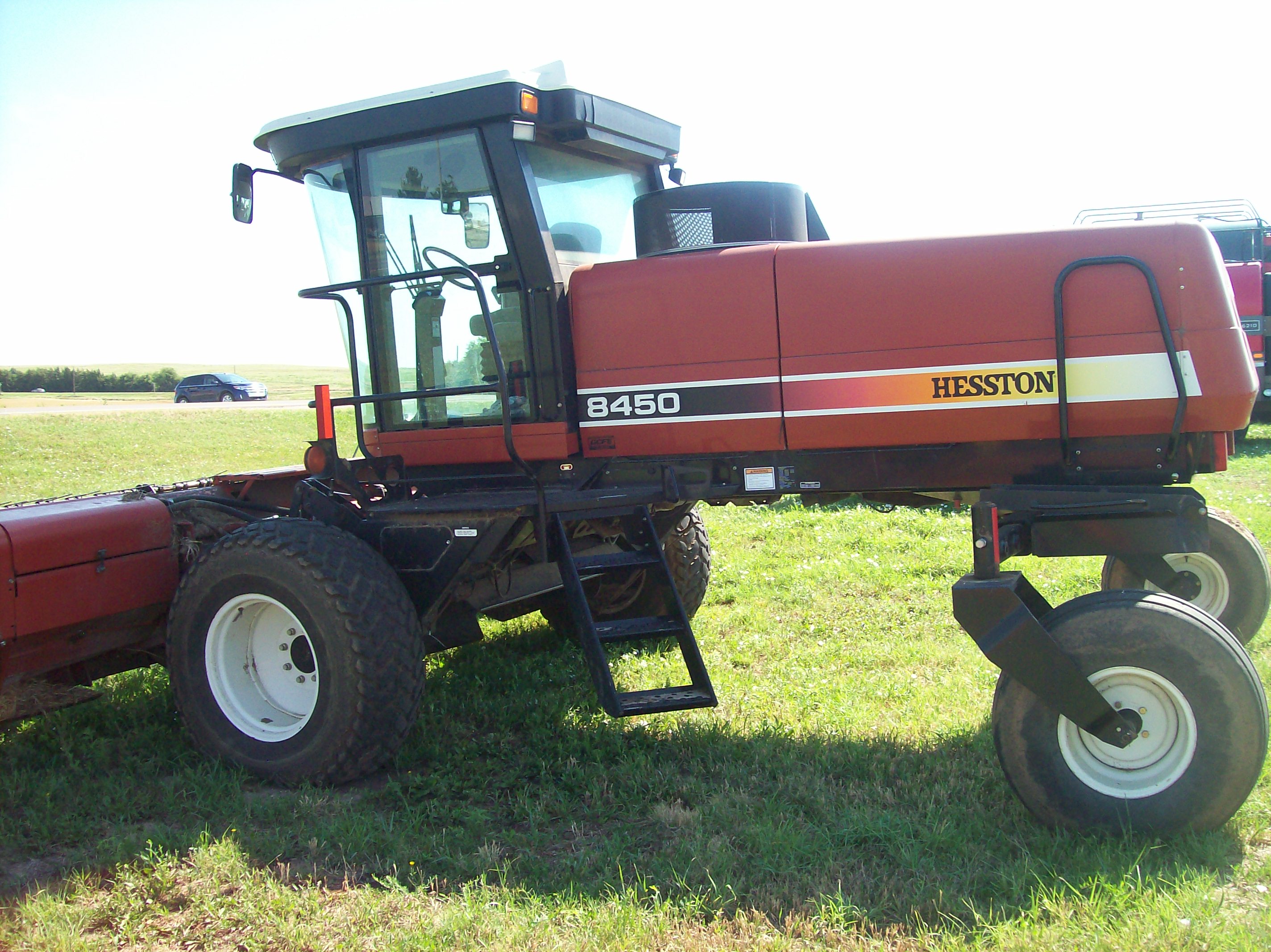 2003 AGCO Hesston 8450 Windrower