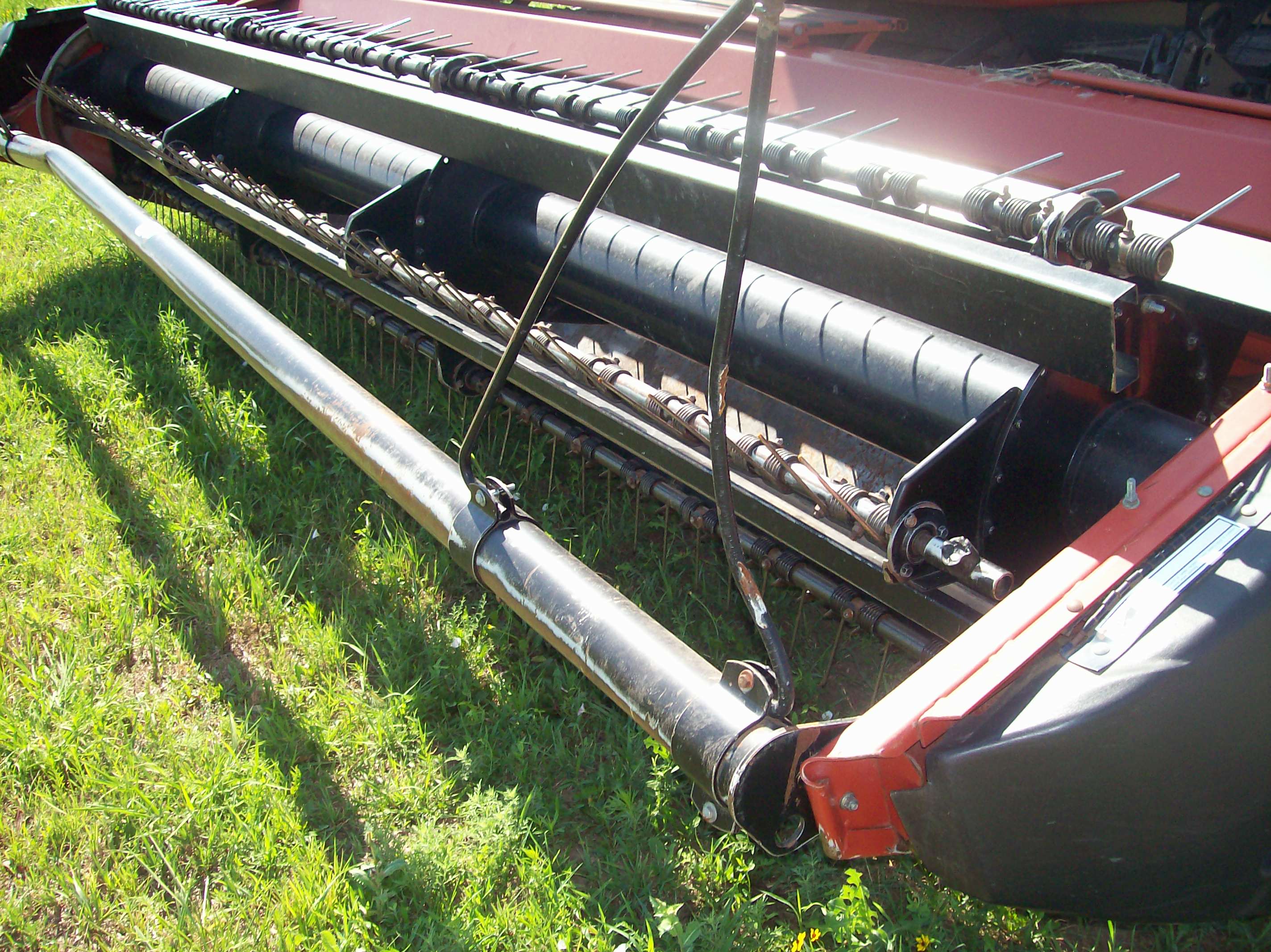 2003 AGCO Hesston 8450 Windrower