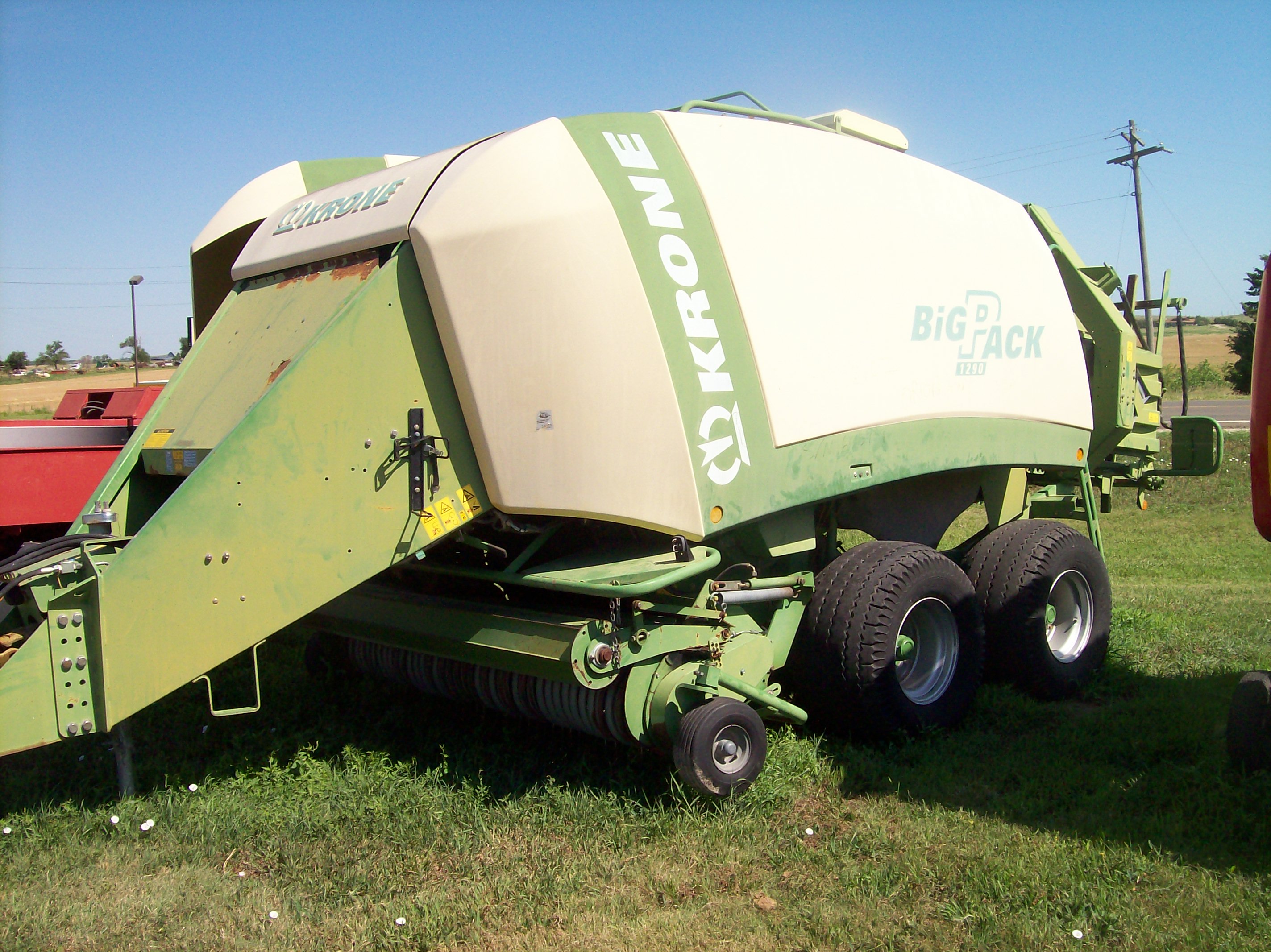 2005 Krone BP1290 Baler/Square