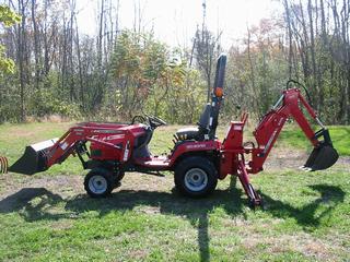 2005 Massey Ferguson GC2310 Tractor Loader Backhoe for sale in New ...