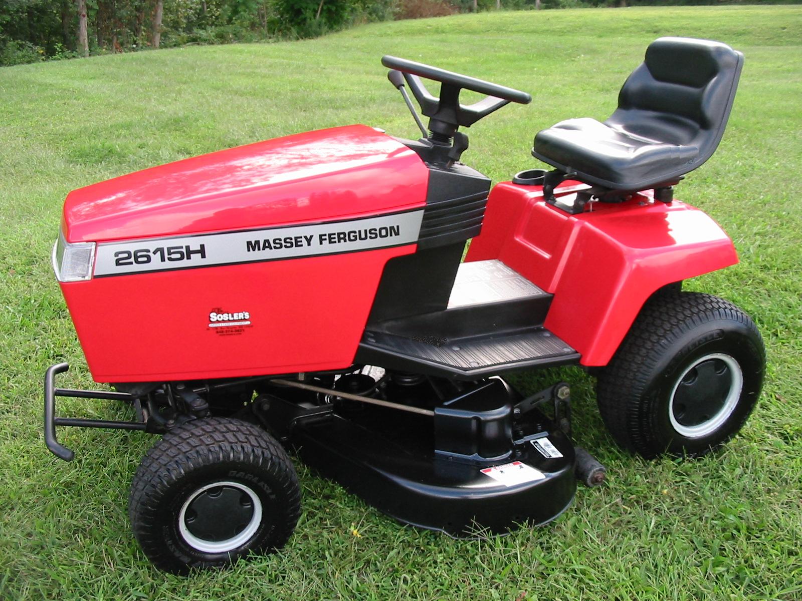 Massey Ferguson Mf Lawn Tractor Mower Deck Implement | My XXX Hot Girl