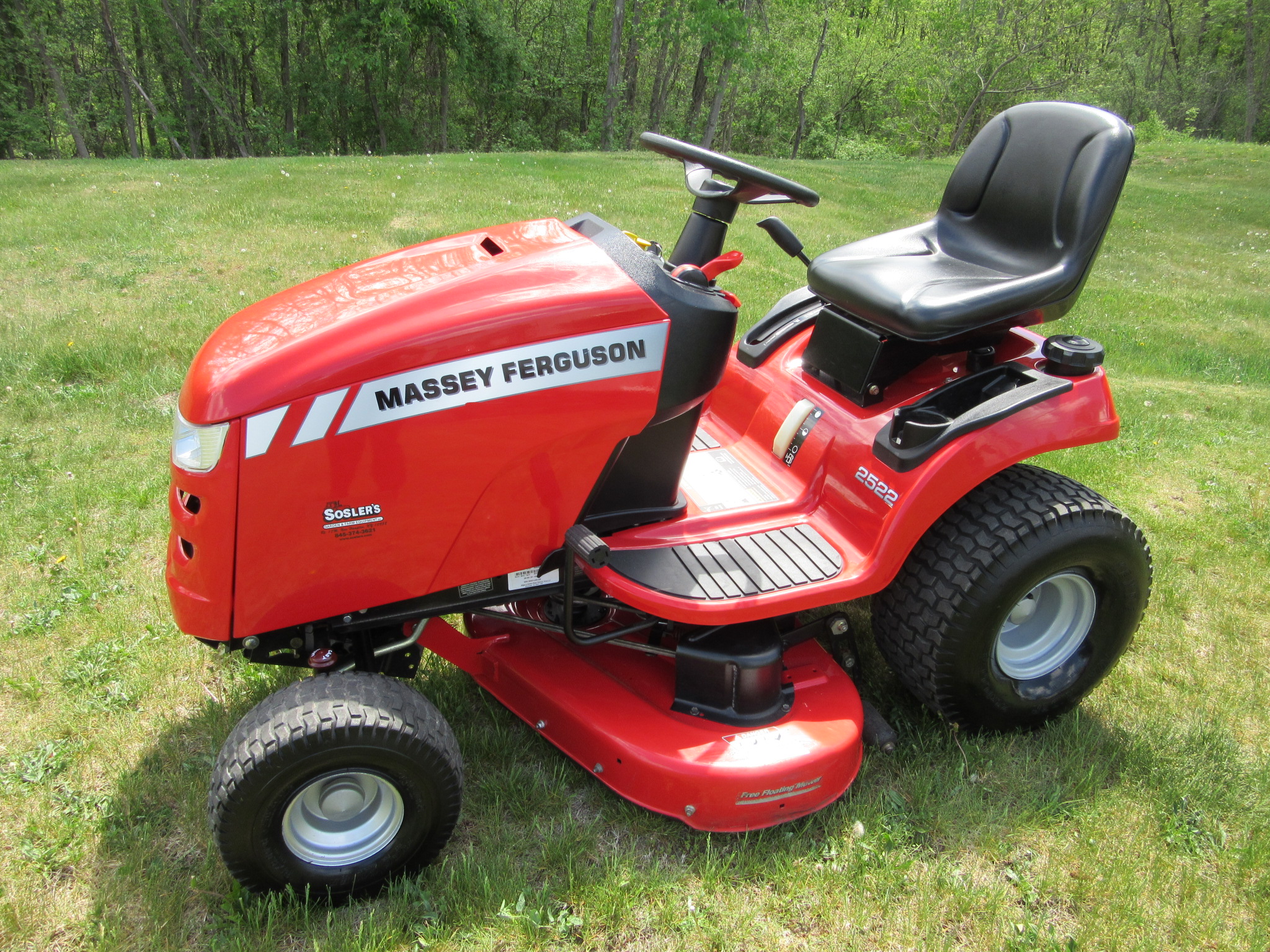 2011 Massey Ferguson MF2522H Lawn Tractor for sale in New Hampton, NY