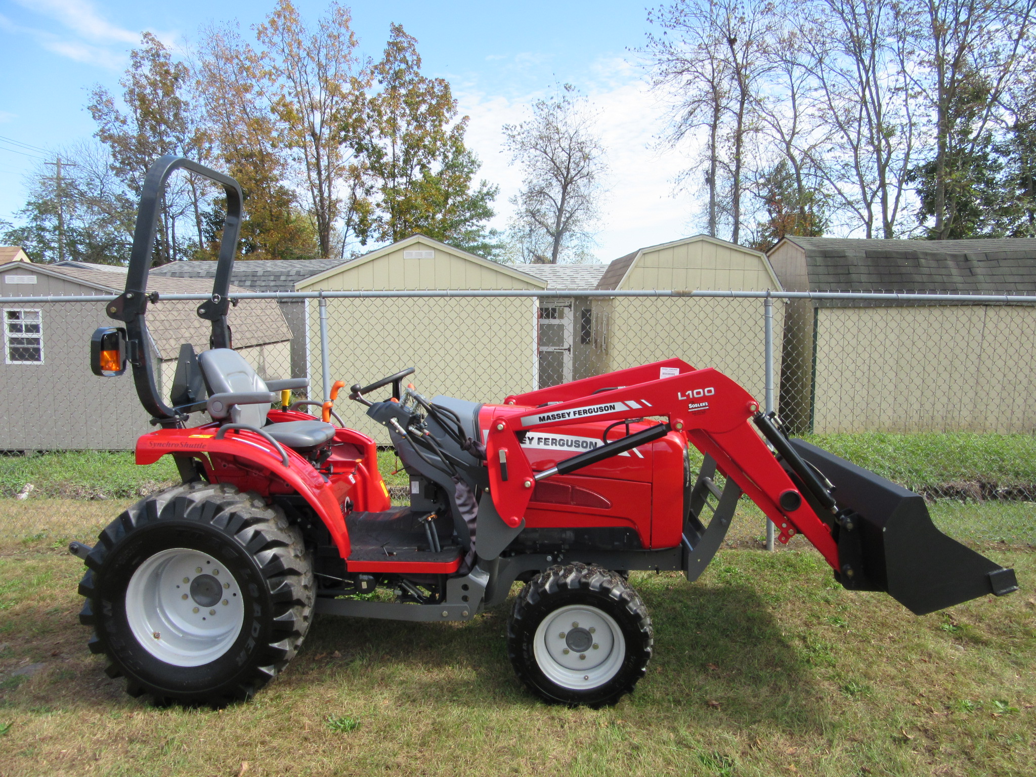 2012 Massey Ferguson 1529 Tractor Loader for sale in New Hampton, NY ...