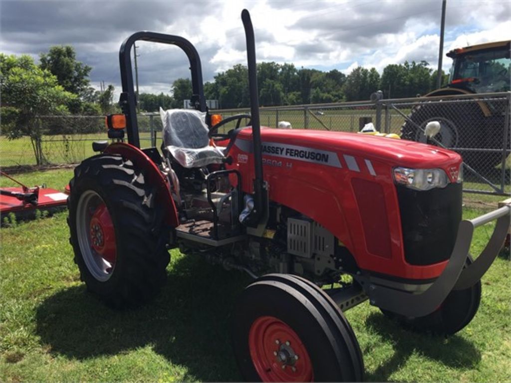 Massey Ferguson 2604h Tractor For Sale In Goldsboro Nc Ironsearch