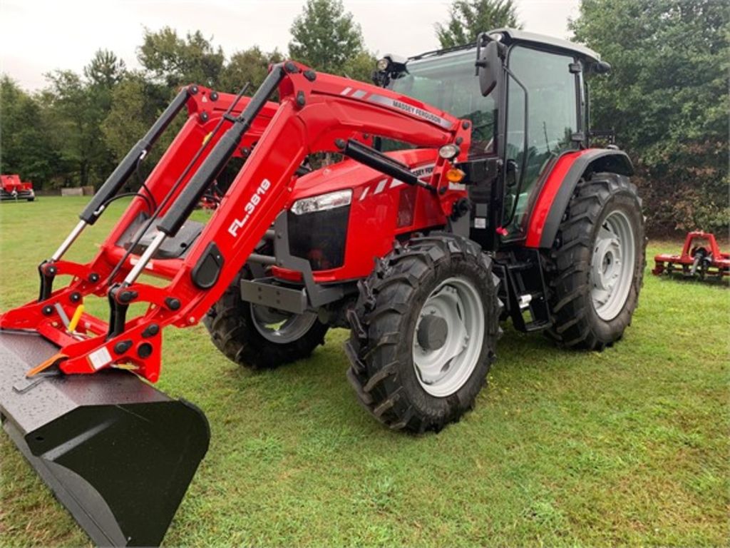 2020 Massey Ferguson 5711 Tractor for sale in Goldsboro, NC | IronSearch