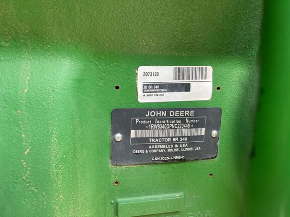 2023 John Deere 8R 340 Tractor