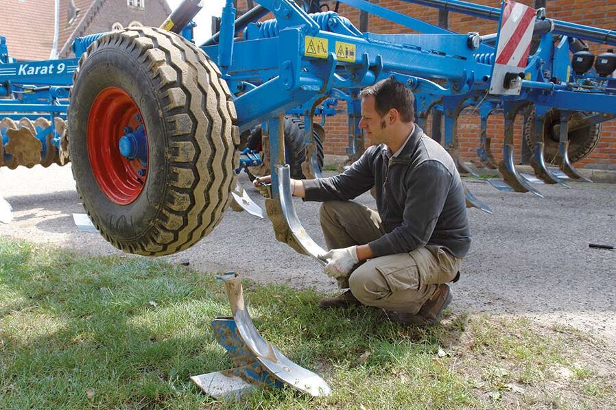 2022 LEMKEN KARAT 9/400 Tillage Attachment