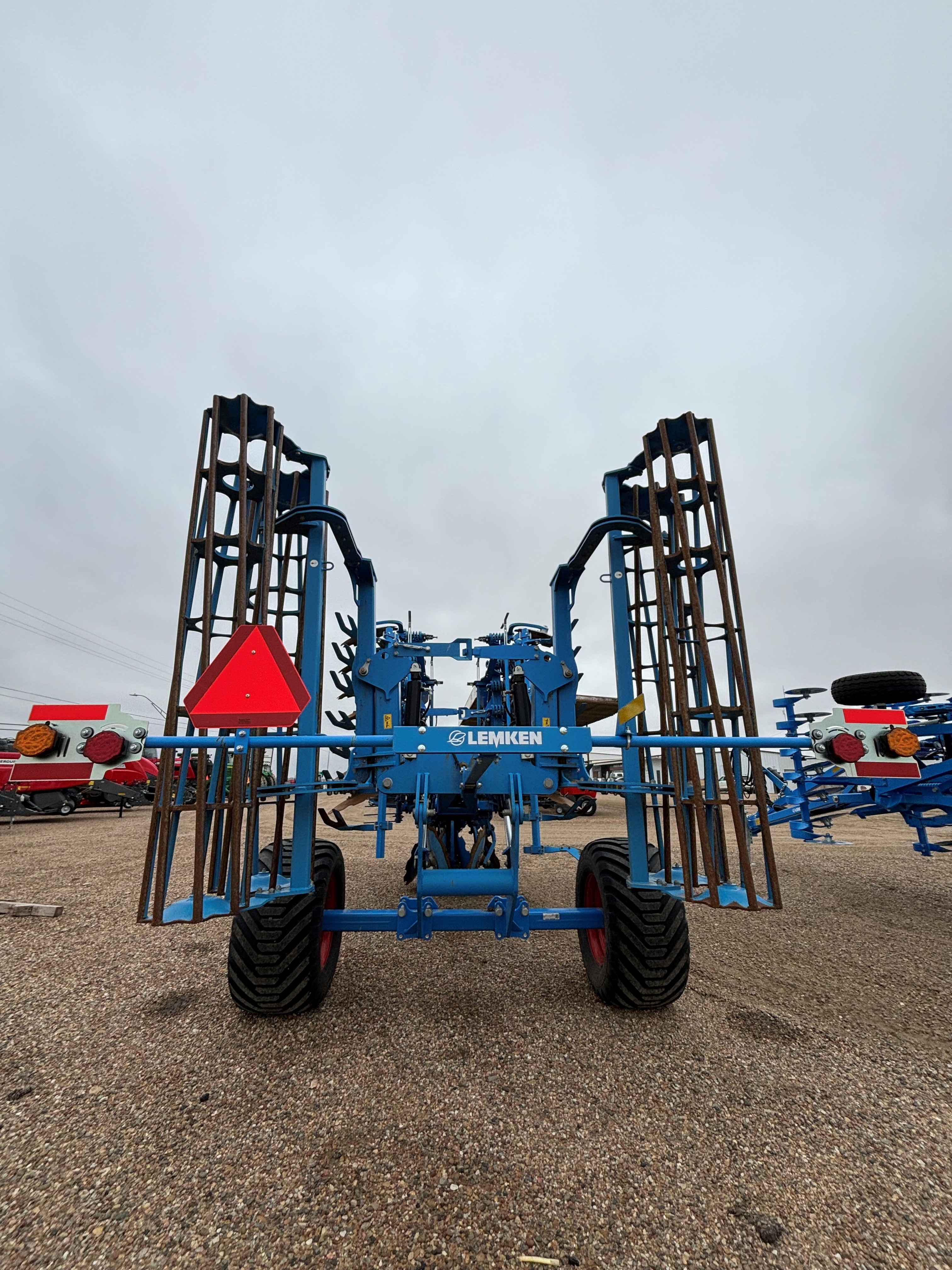 2023 LEMKEN RUBIN 12/500 Tillage Attachment