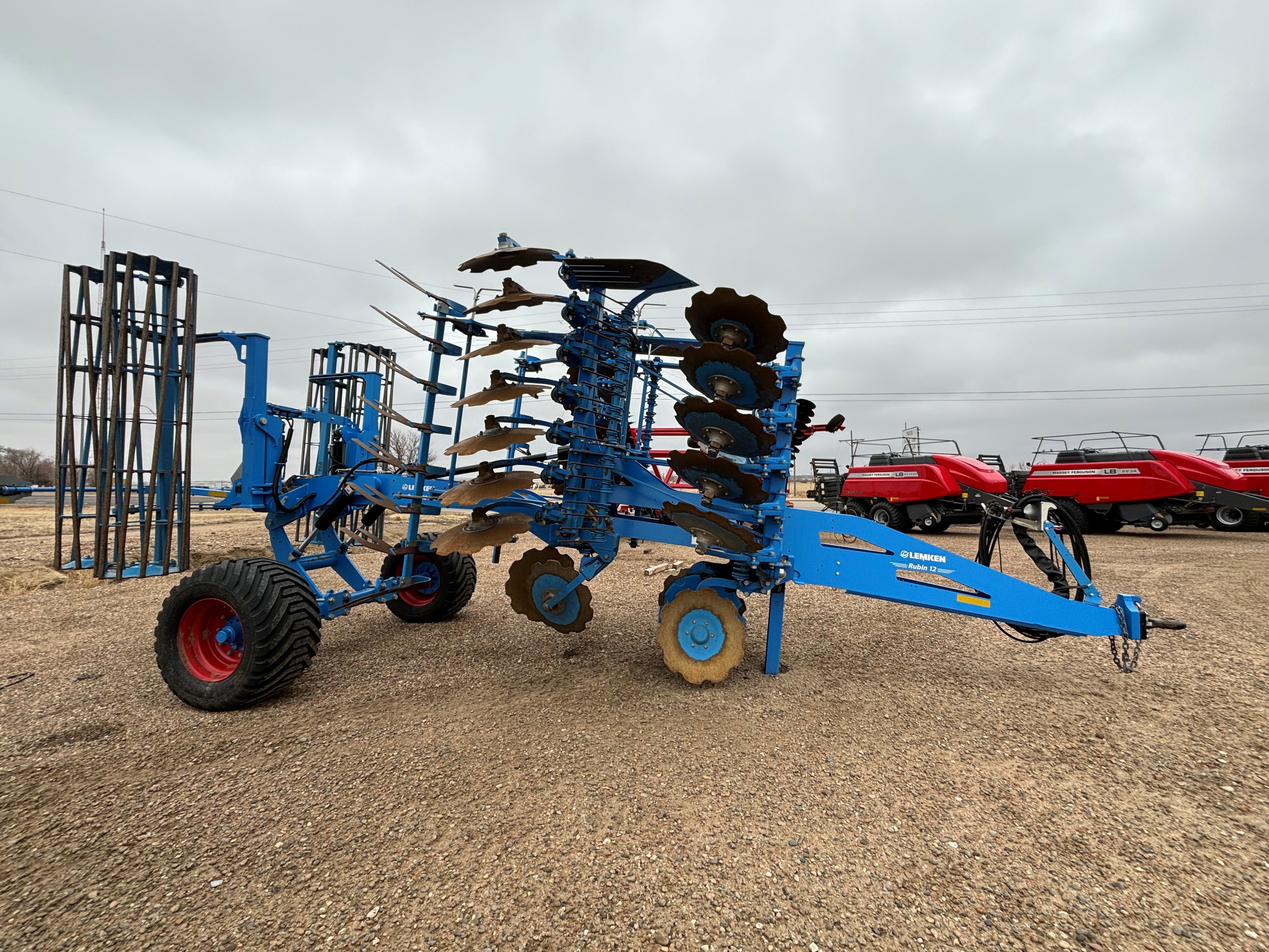 2023 LEMKEN RUBIN 12/500 Tillage Attachment