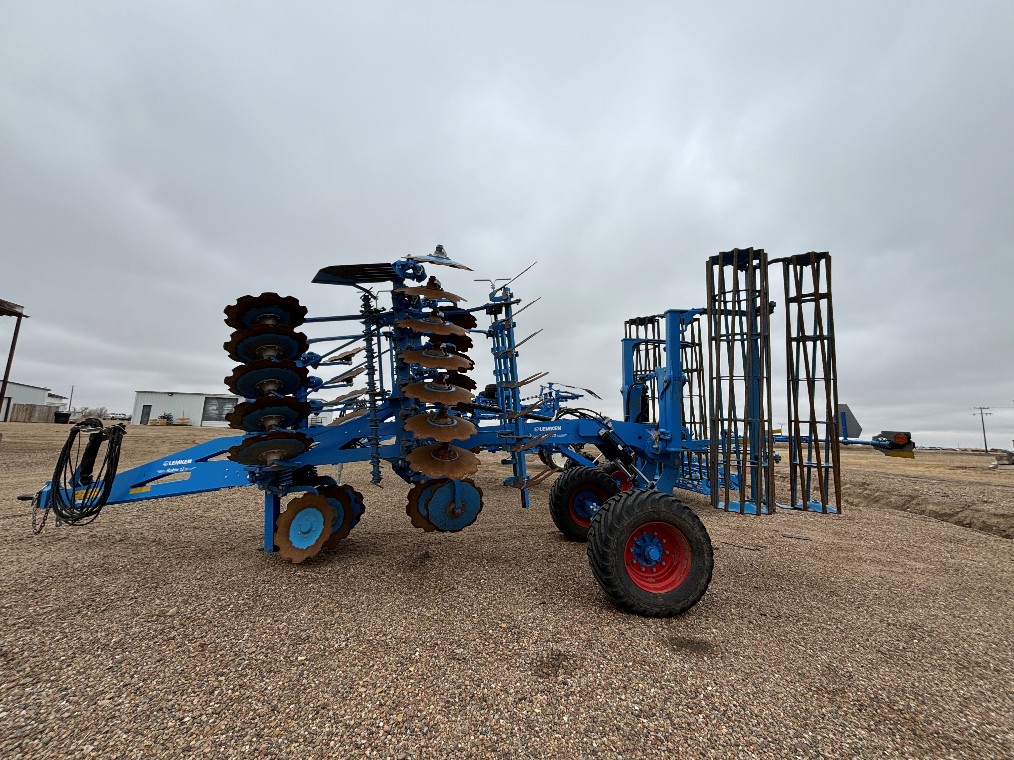 2023 LEMKEN RUBIN 12/500 Tillage Attachment