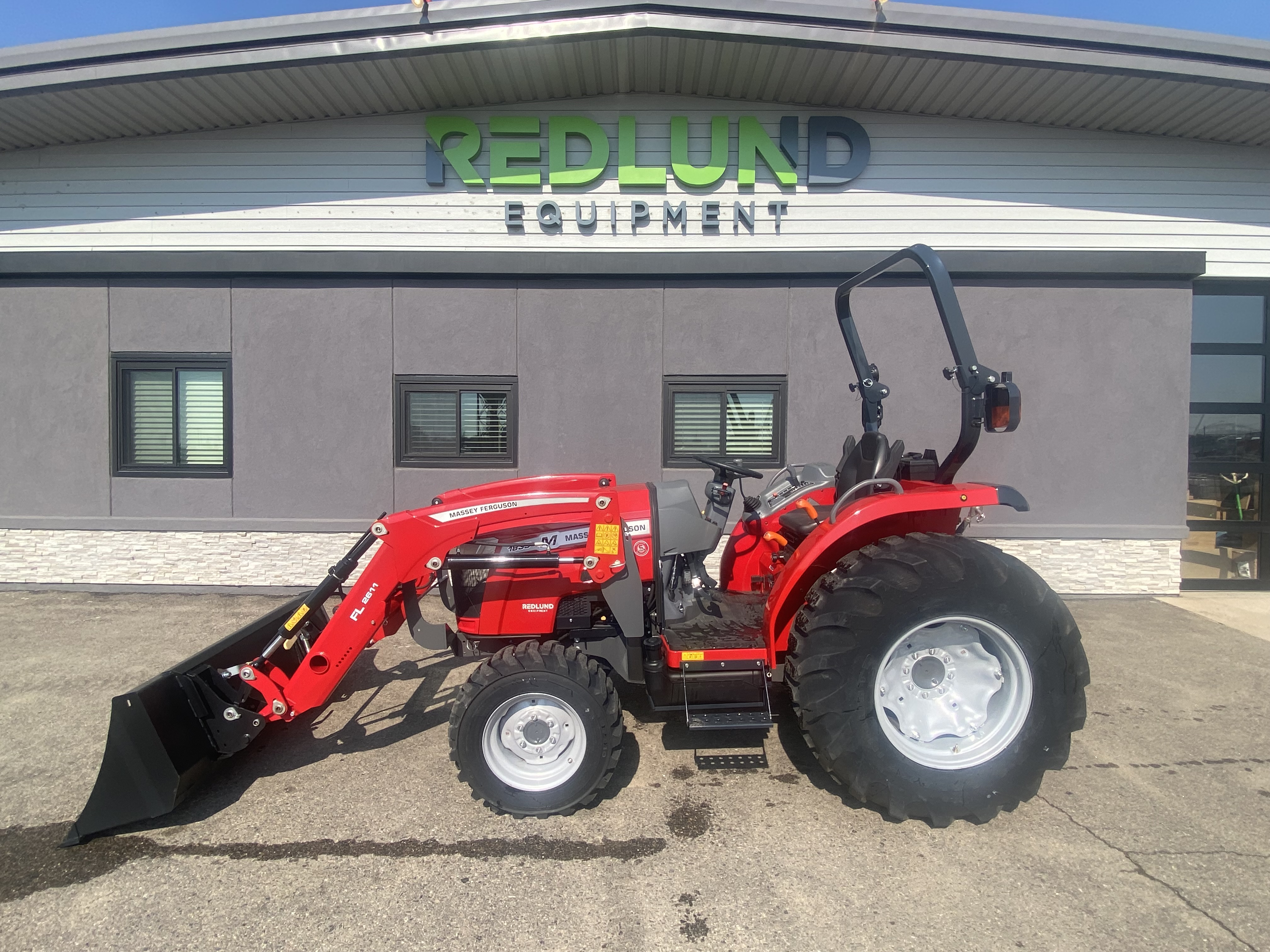 2023 Massey Ferguson MF1835M Tractor