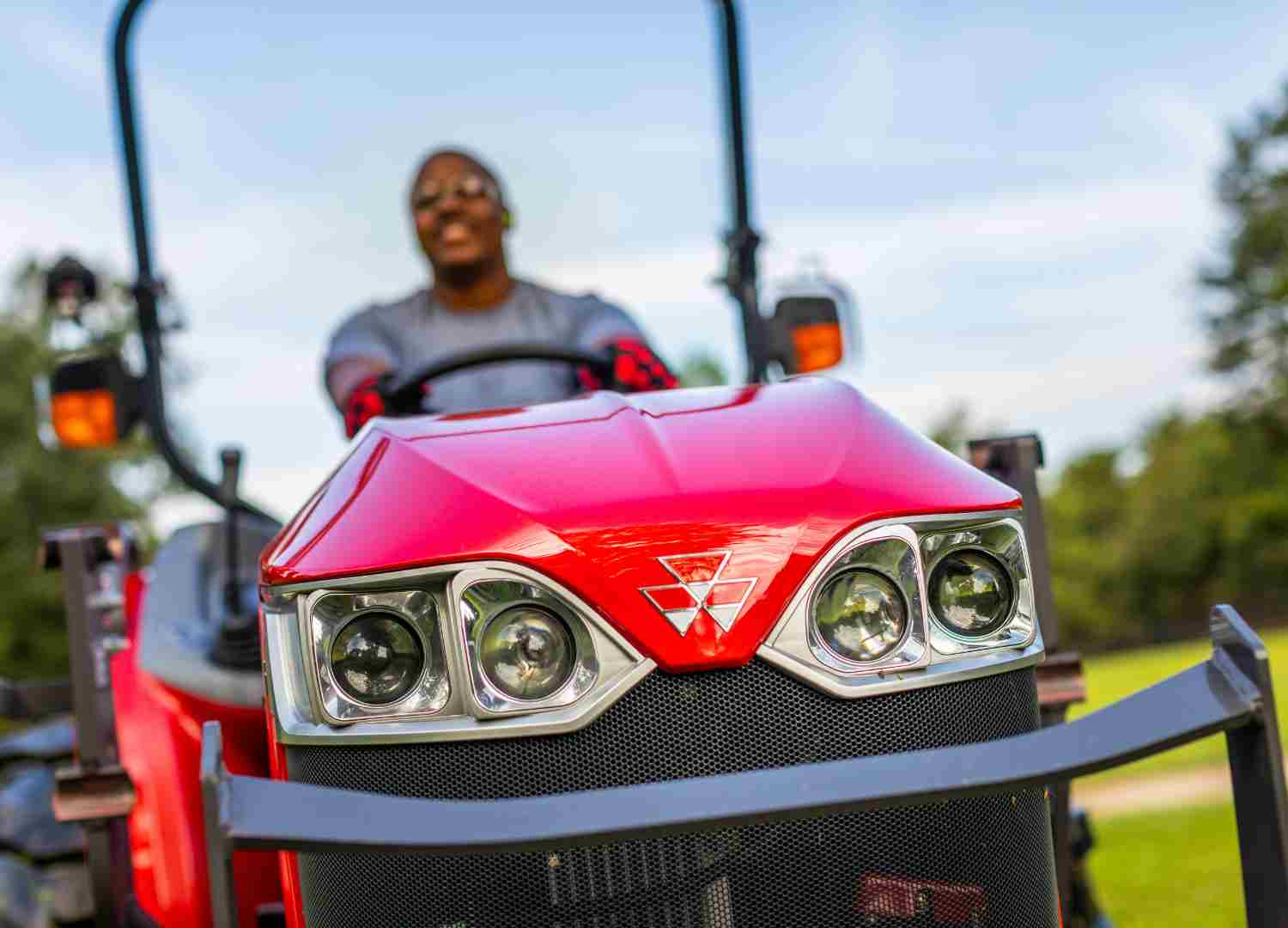 2023 Massey Ferguson MF1835M Tractor