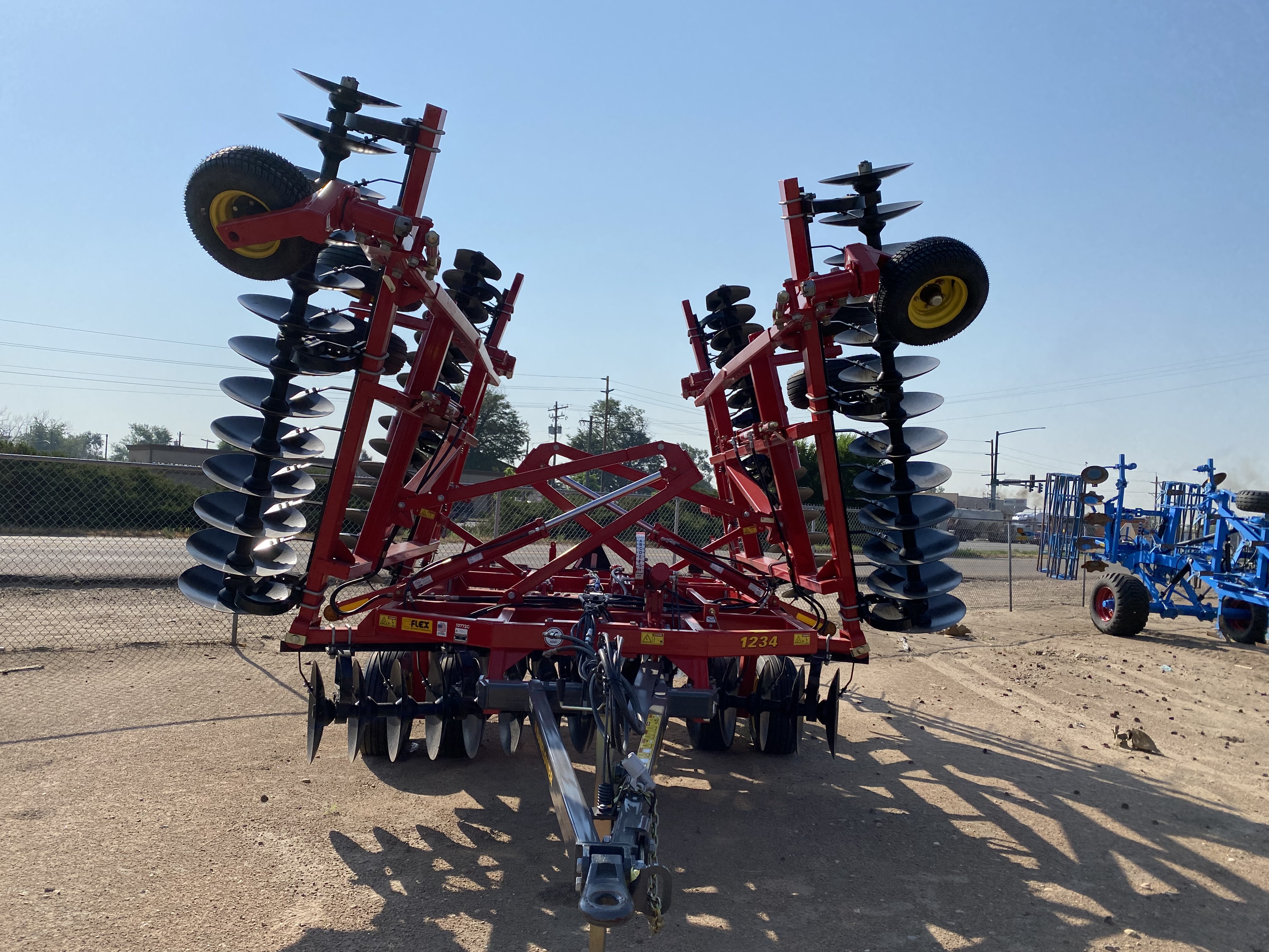 2023 Sunflower 1234-29 Tillage Attachment