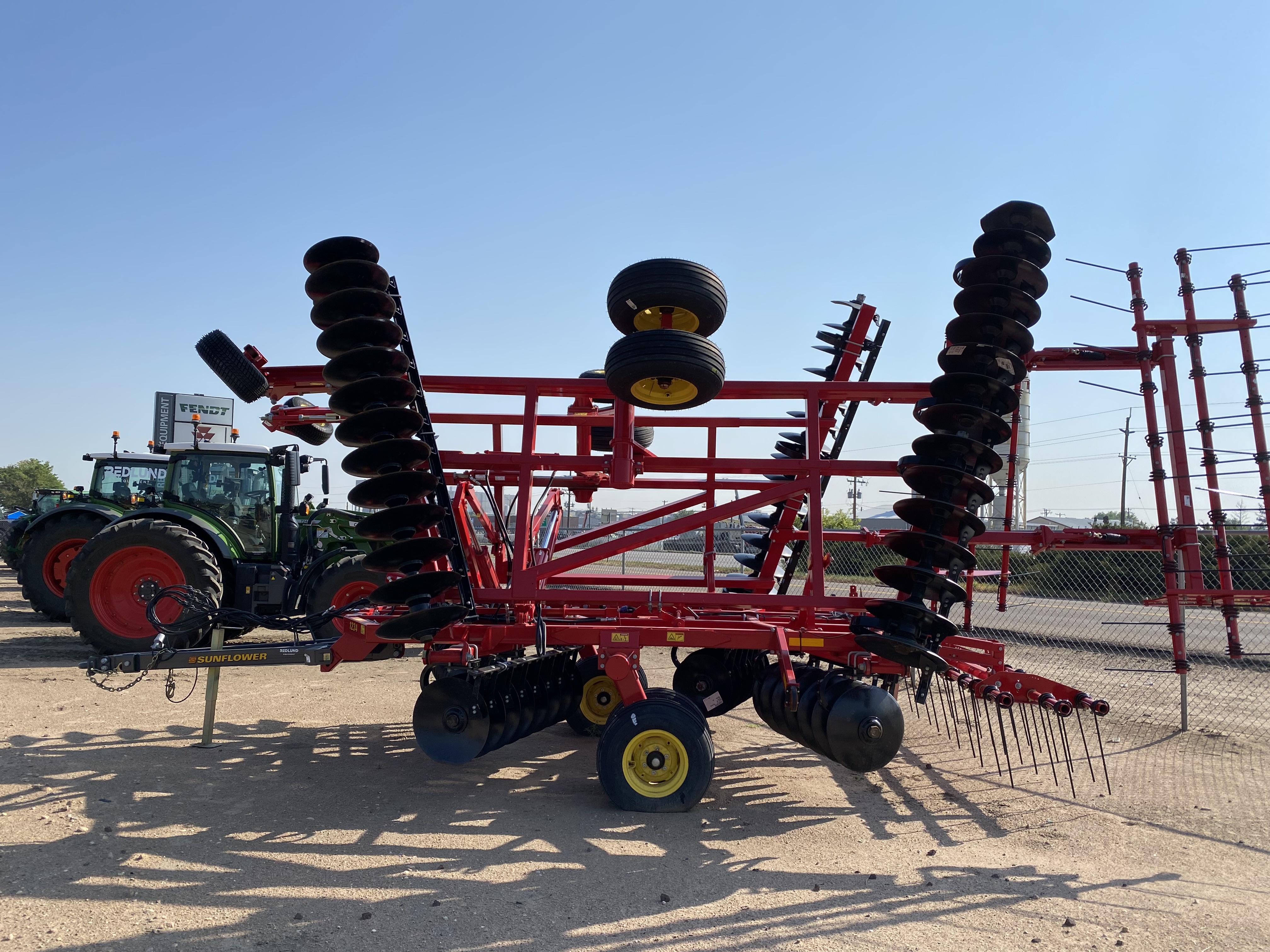 2023 Sunflower 1234-29 Tillage Attachment