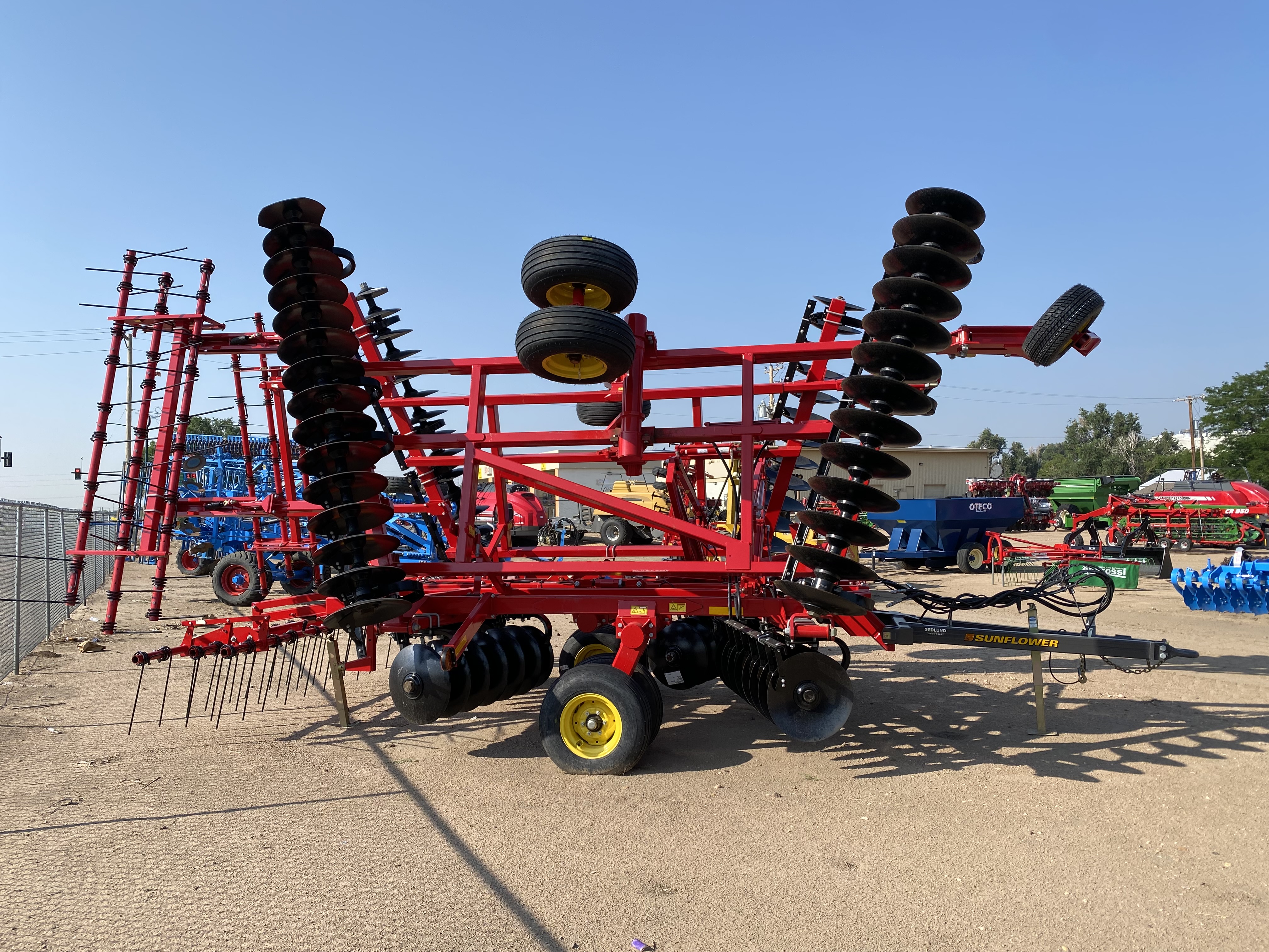 2023 Sunflower 1234-29 Tillage Attachment