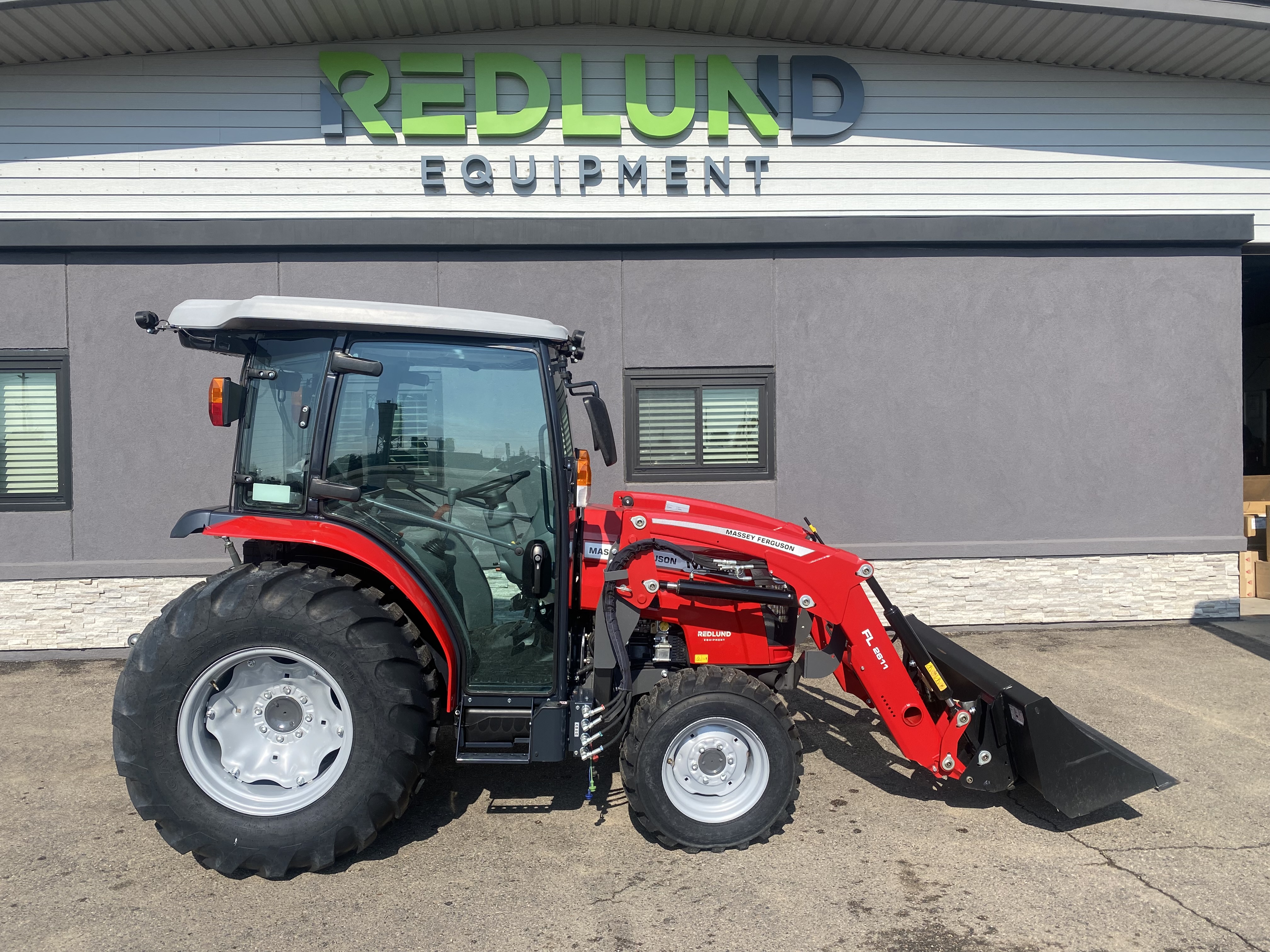 2022 Massey Ferguson MF1840MH Tractor