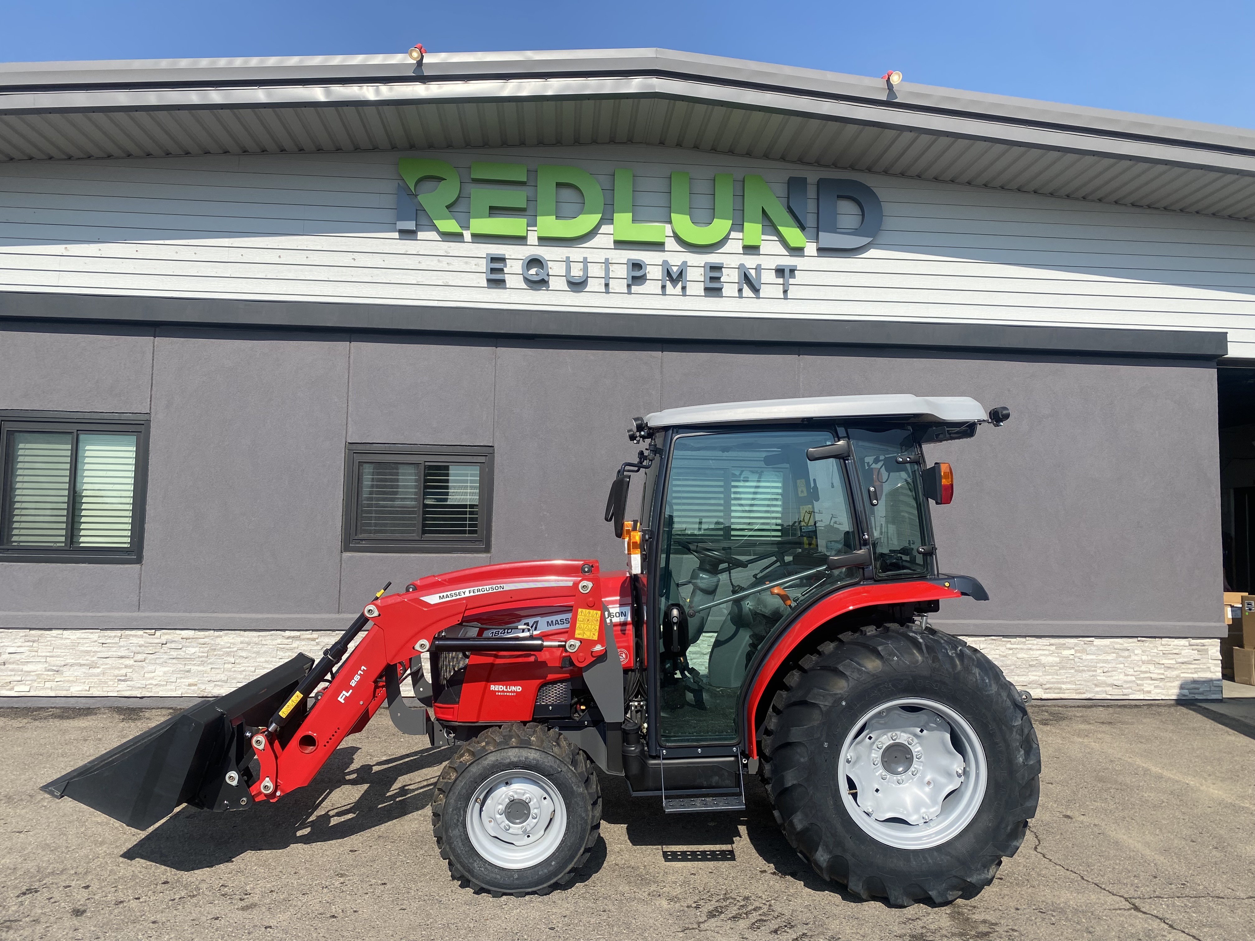 2022 Massey Ferguson MF1840MH Tractor