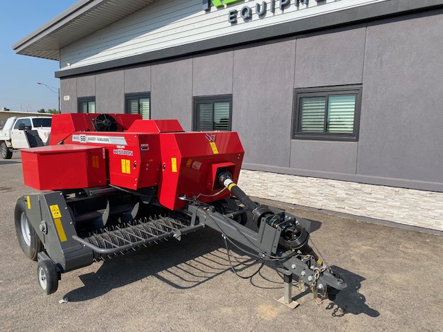 2024 Massey Ferguson MF1842S Baler/Square