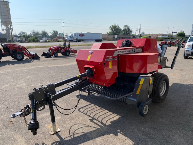 2024 Massey Ferguson MF1842S Baler/Square