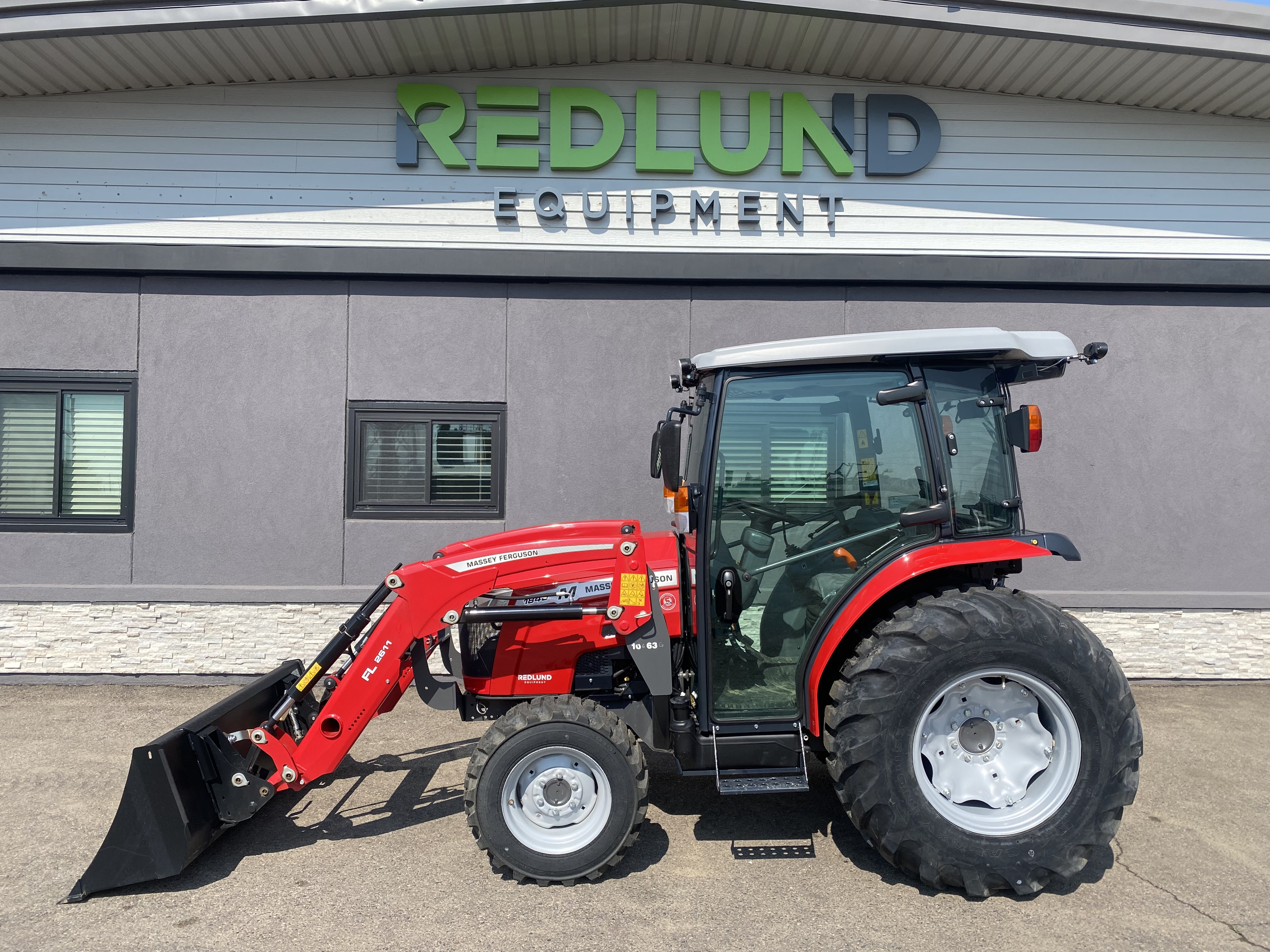 2023 Massey Ferguson MF1840MH Tractor