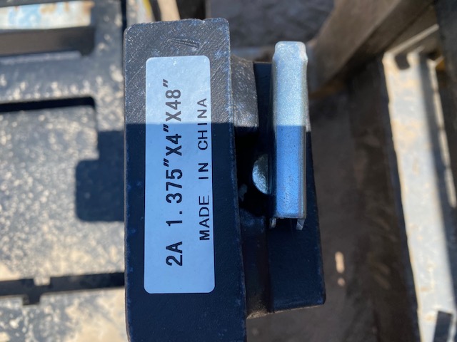 2023 Worksaver WOSSPF-448 Pallet Fork