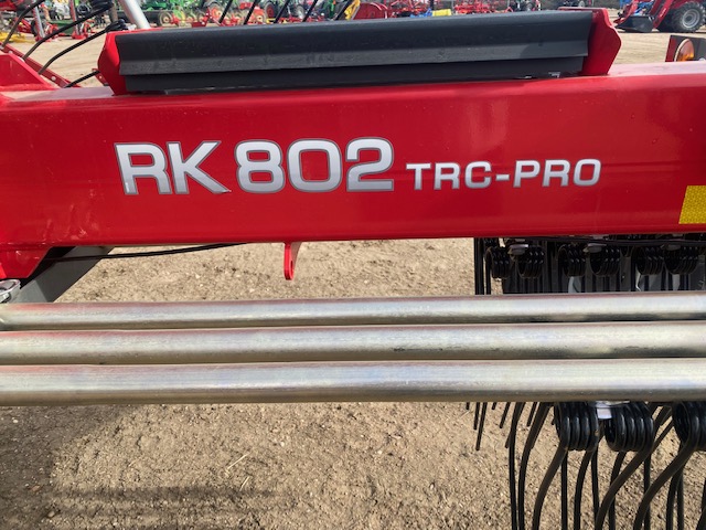 2023 Massey Ferguson RK802P Rake
