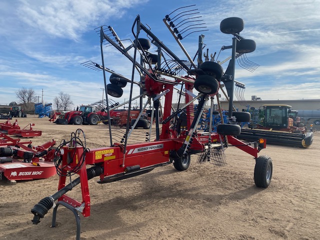 2023 Massey Ferguson RK802P Rake