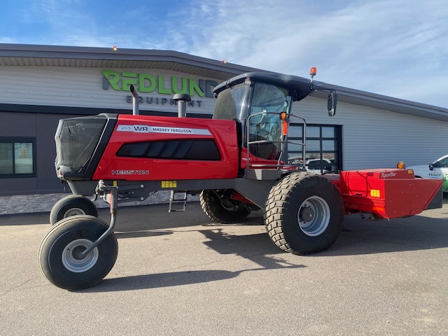 2024 Massey Ferguson MFWR265 Windrower