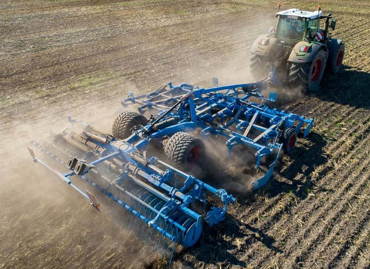 2023 LEMKEN KARAT 10/400 Tillage Attachment