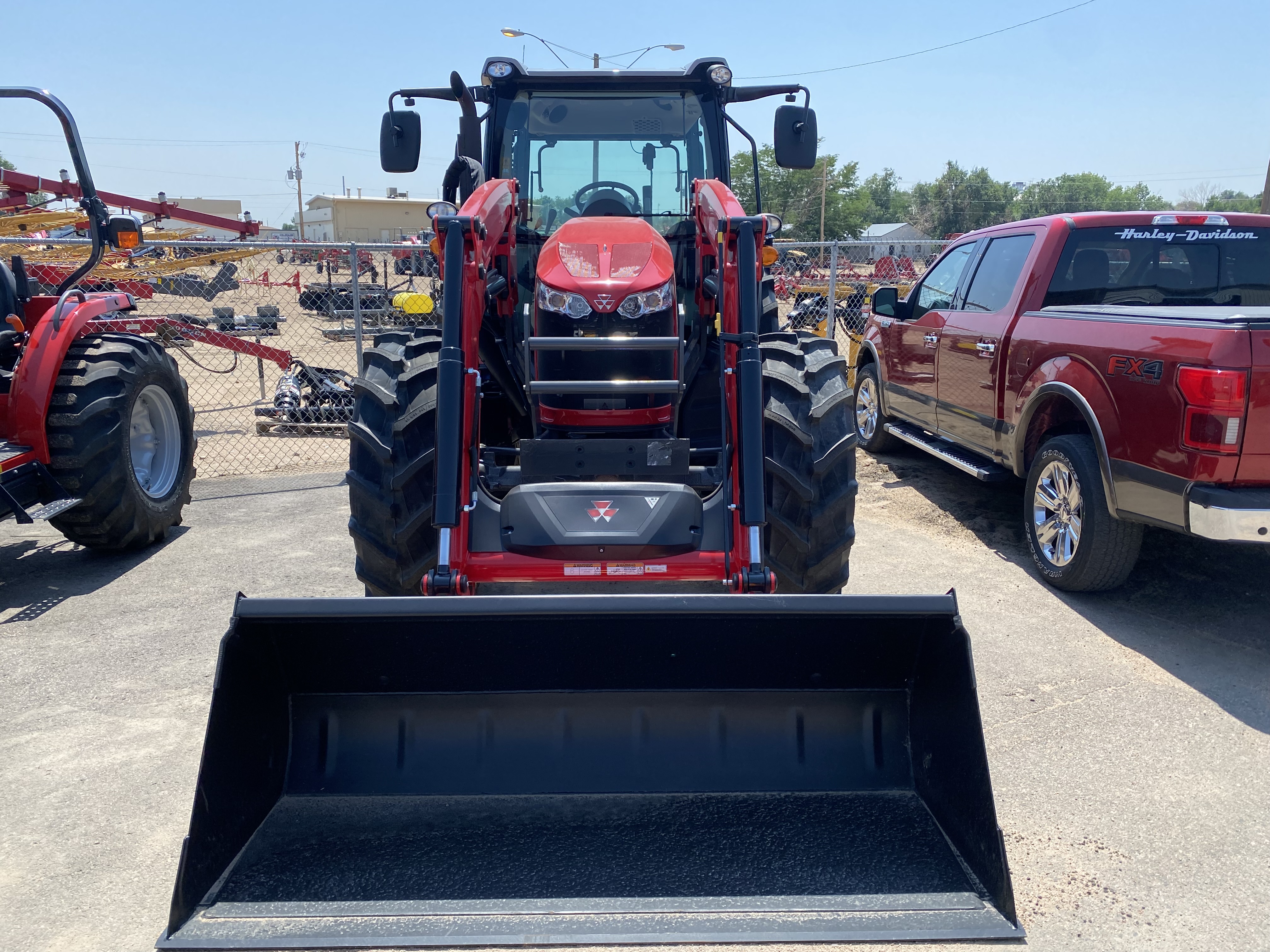 2023 Massey Ferguson MF6713 Tractor