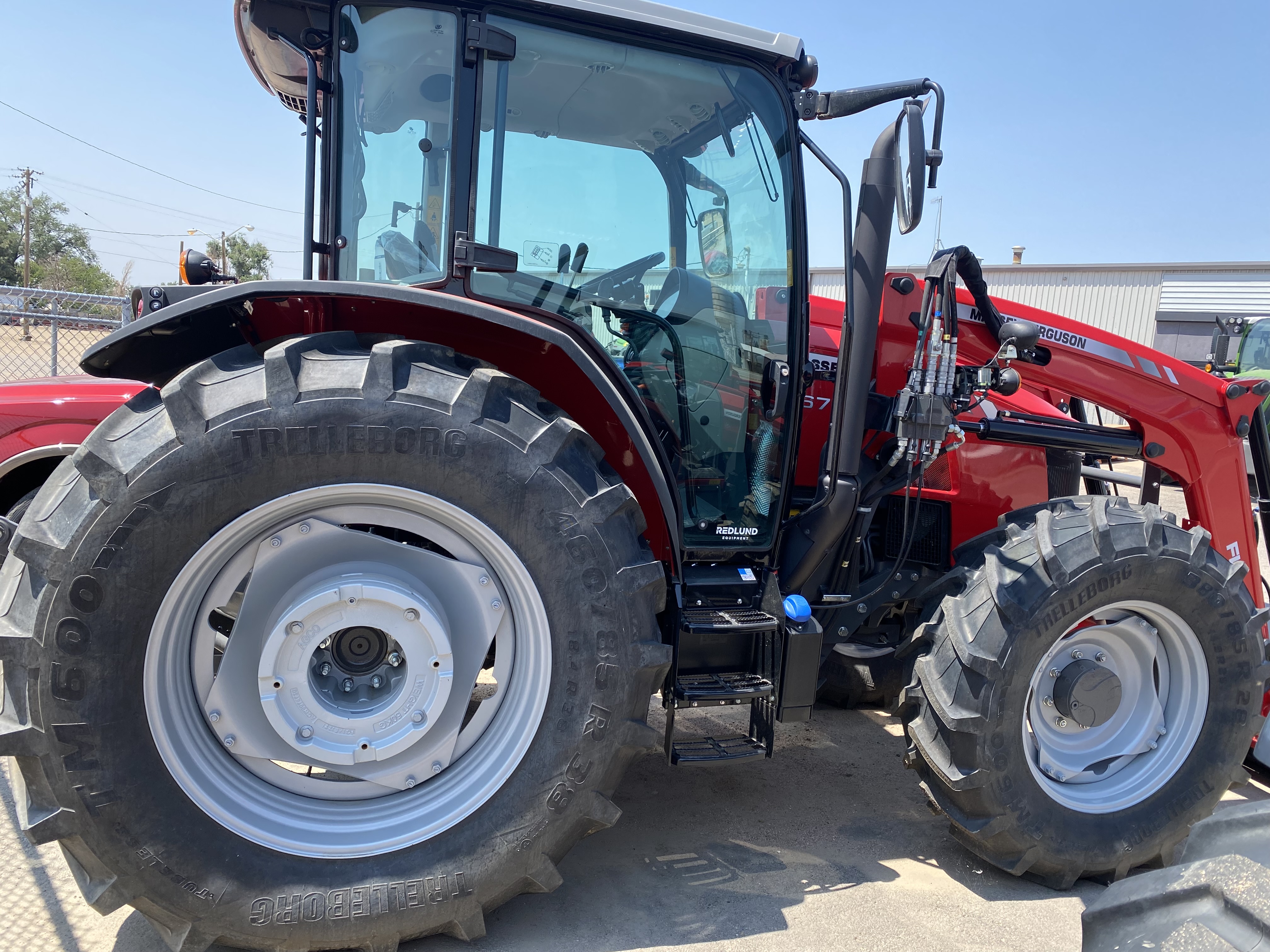 2023 Massey Ferguson MF6713 Tractor