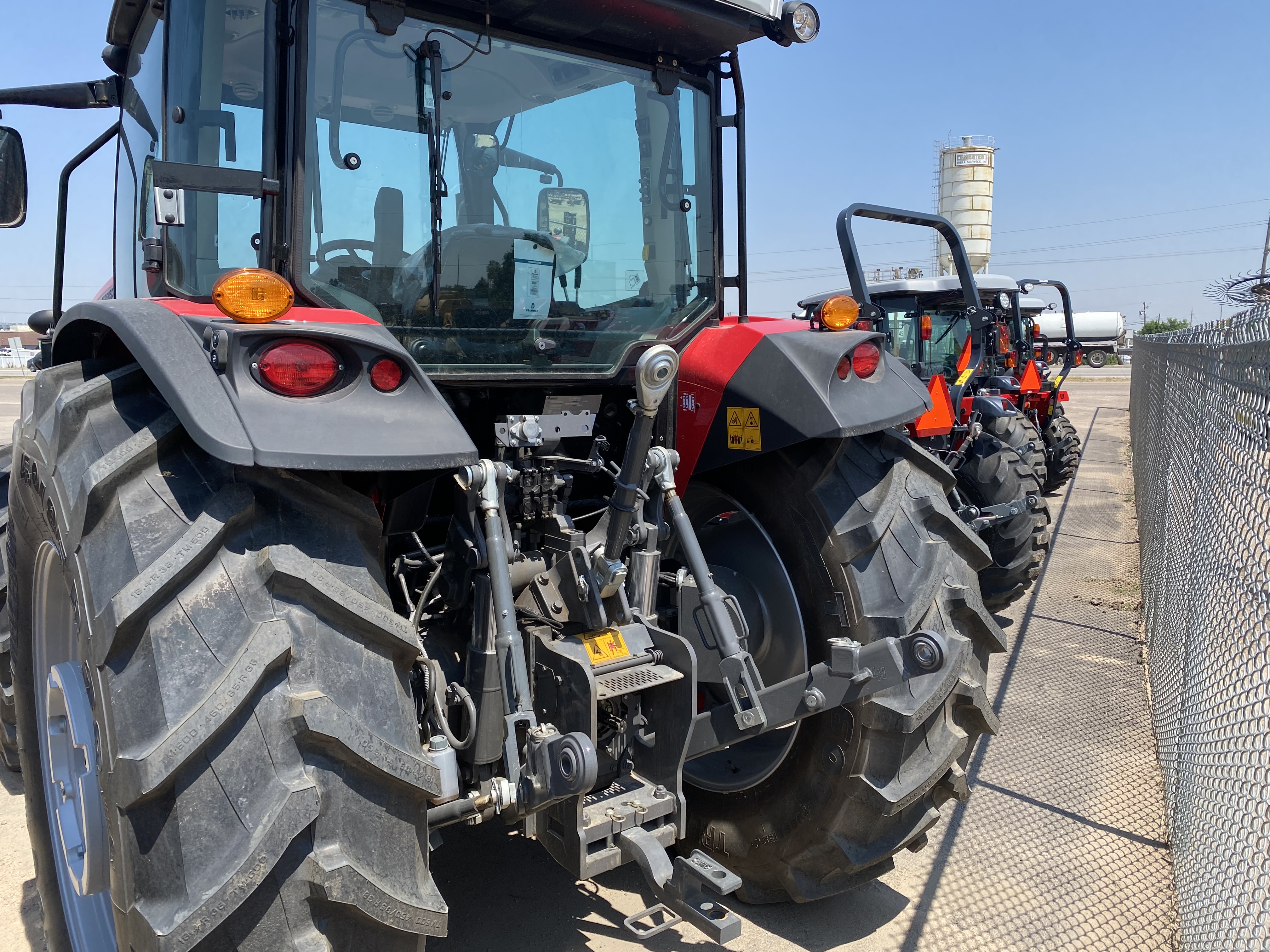 2023 Massey Ferguson MF6713 Tractor