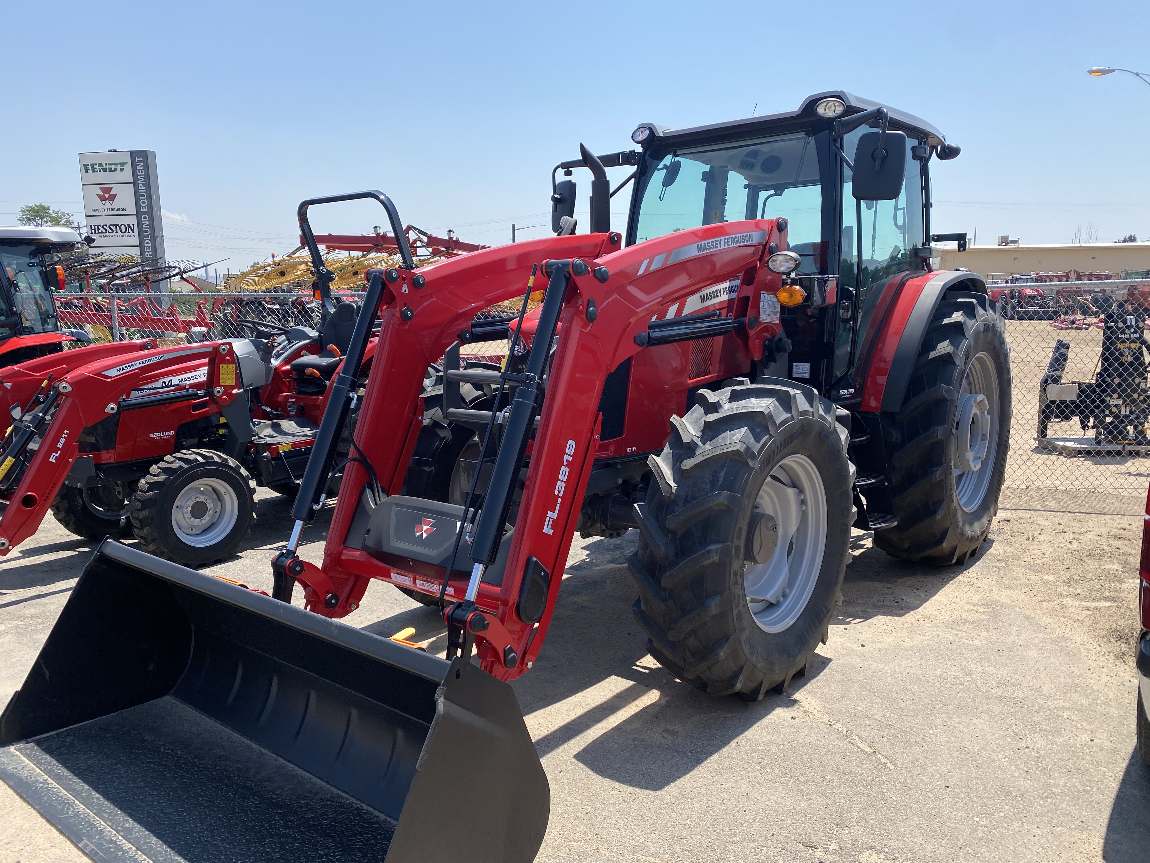 2023 Massey Ferguson MF6713 Tractor