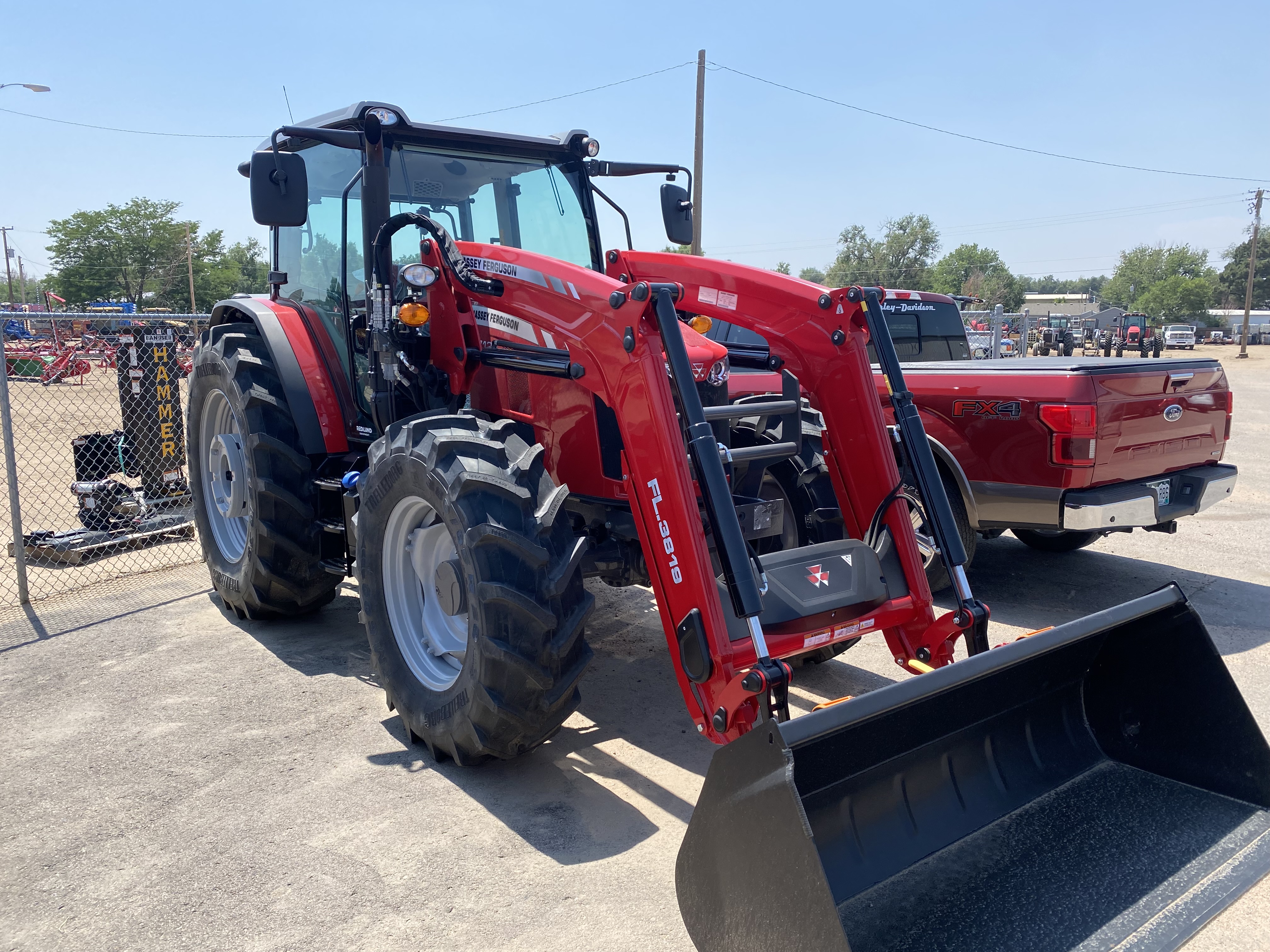 2023 Massey Ferguson MF6713 Tractor