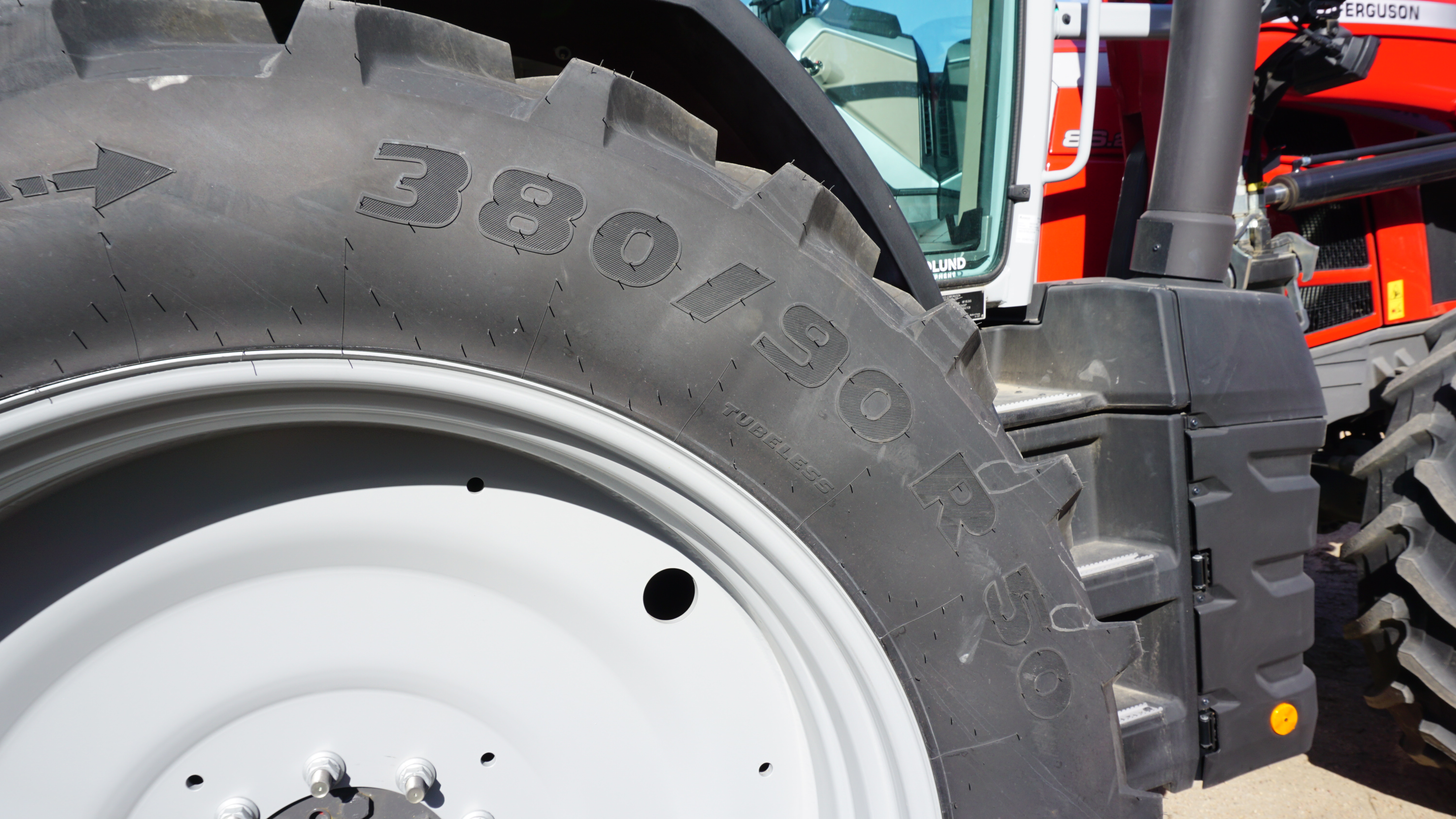 2024 Massey Ferguson 8S.265 Tractor