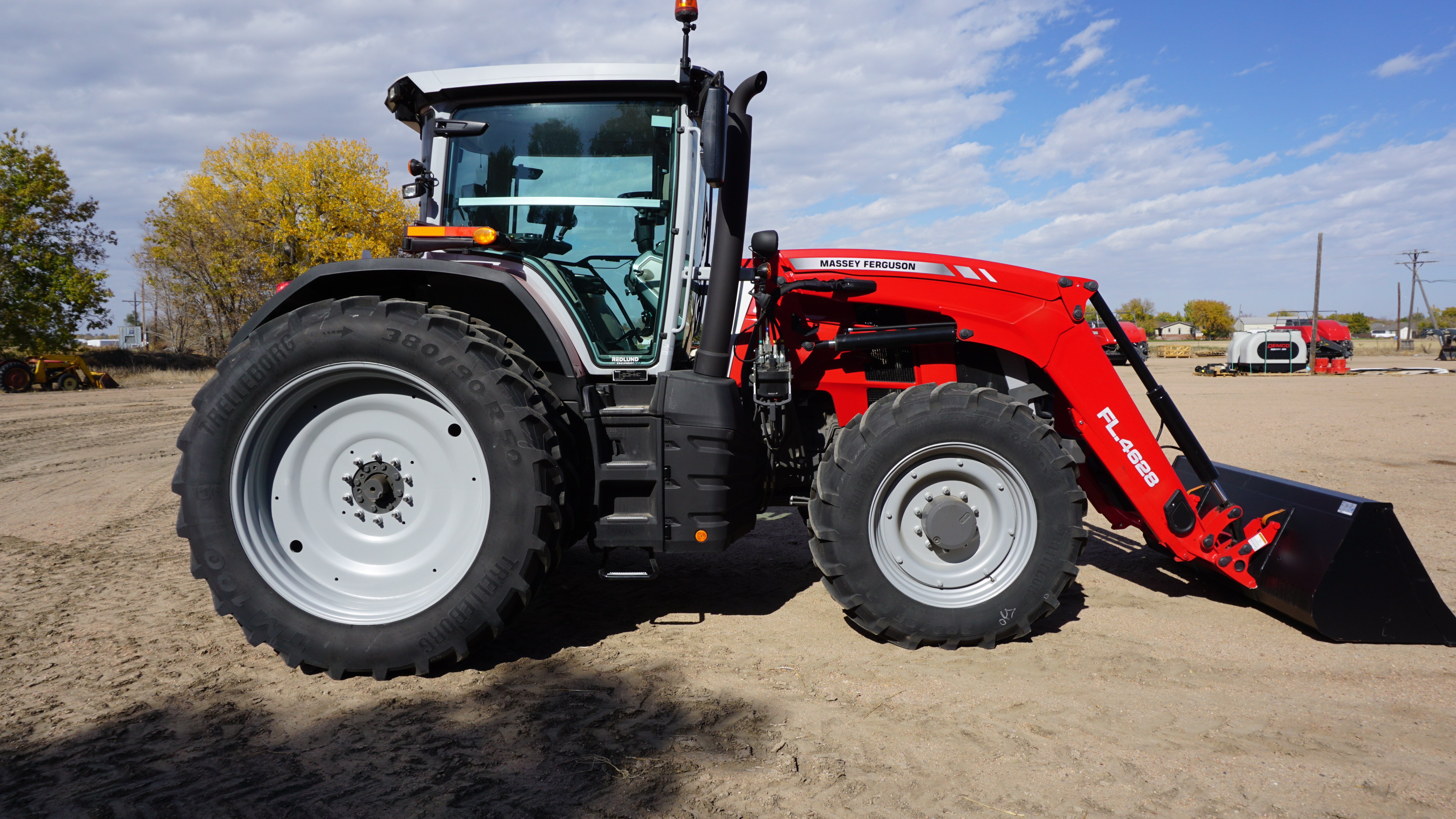 2024 Massey Ferguson 8S.265 Tractor