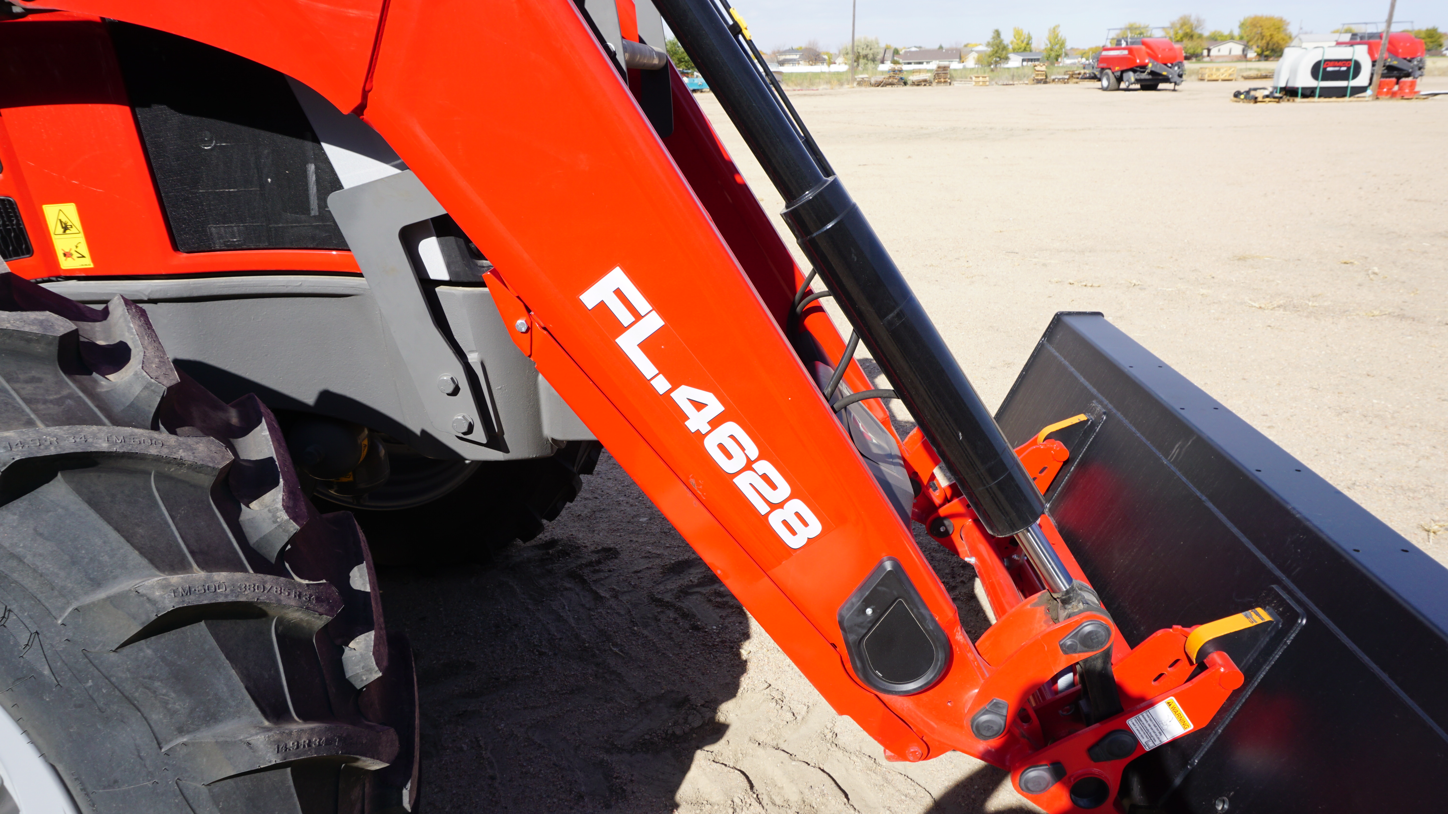 2024 Massey Ferguson 8S.265 Tractor