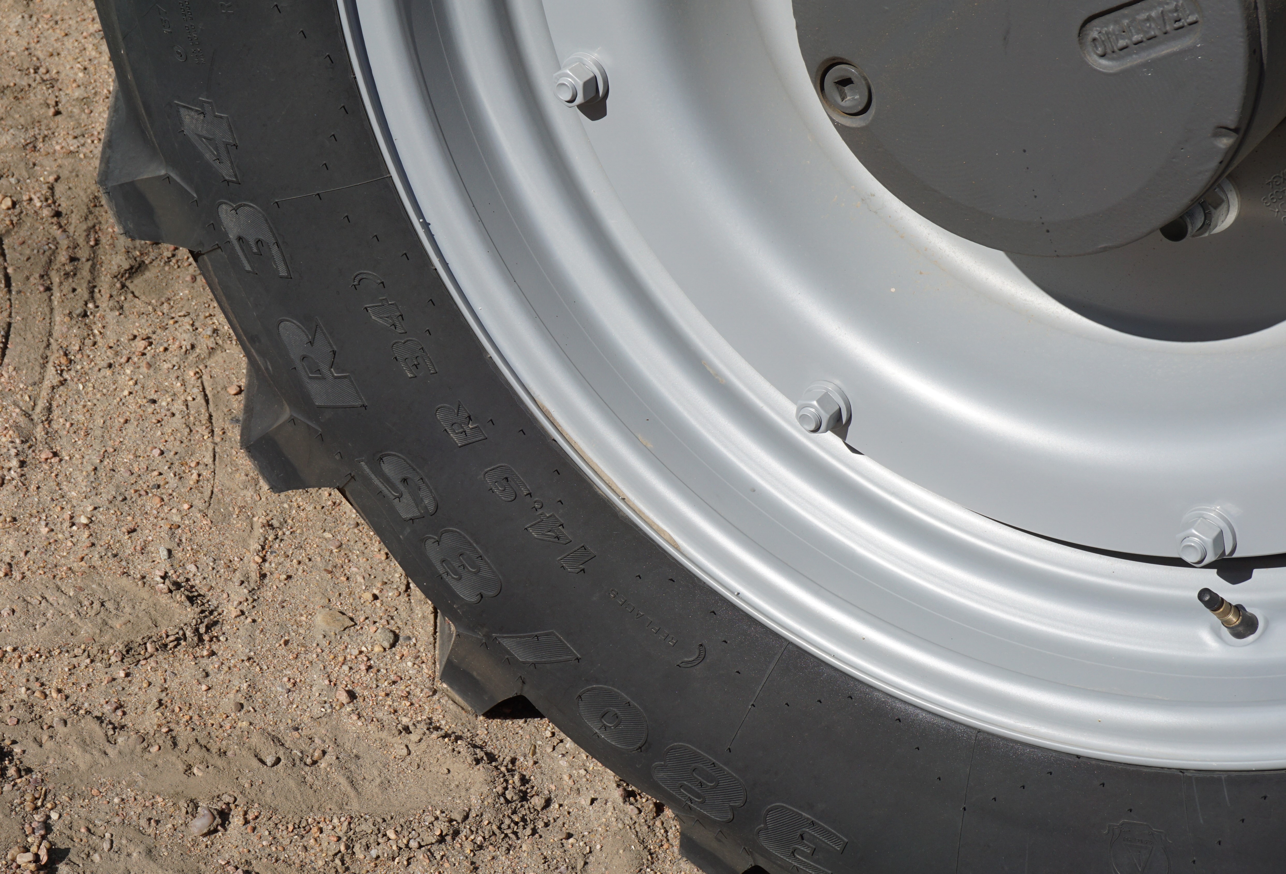 2024 Massey Ferguson 8S.265 Tractor