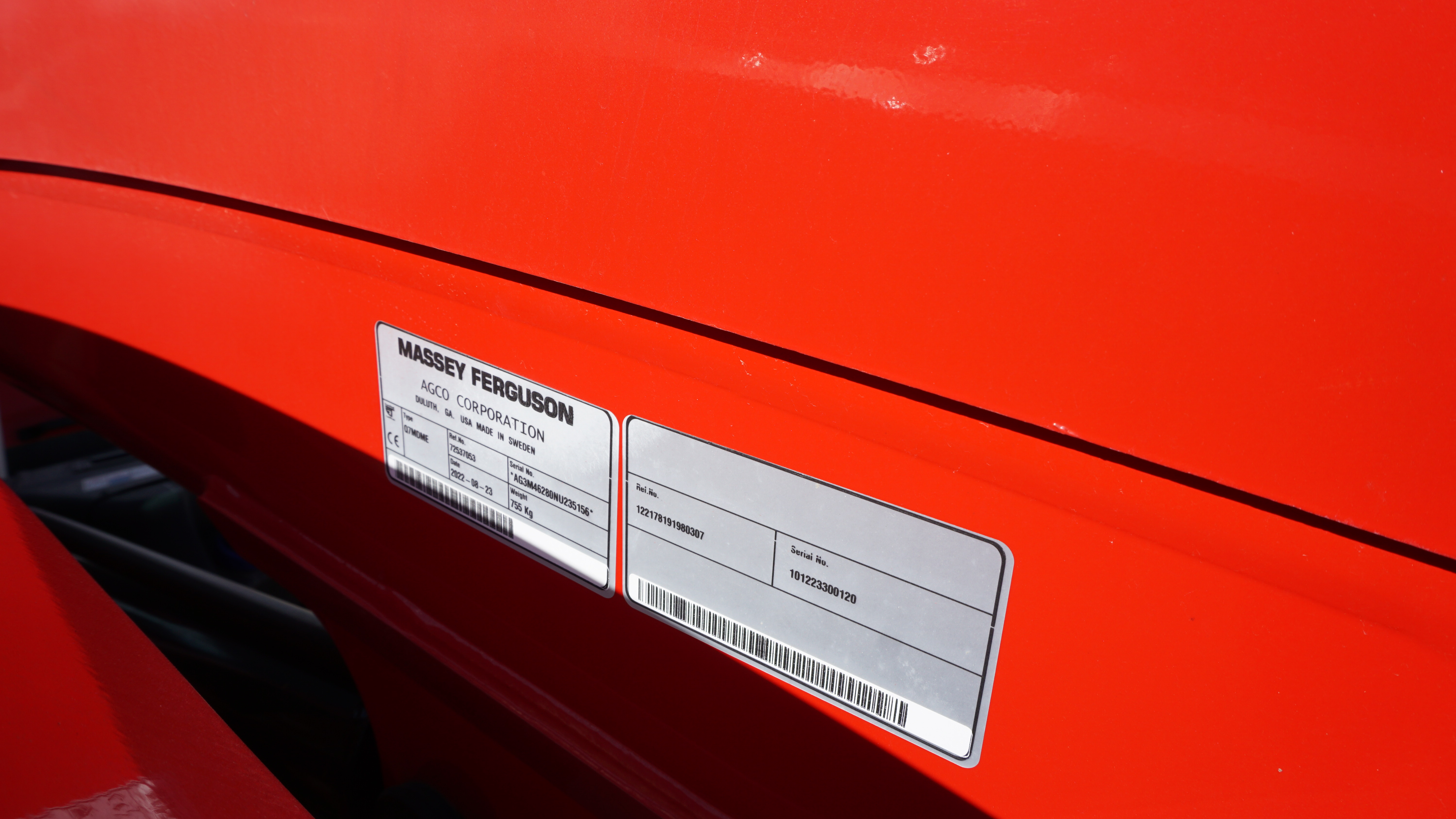 2024 Massey Ferguson 8S.265 Tractor