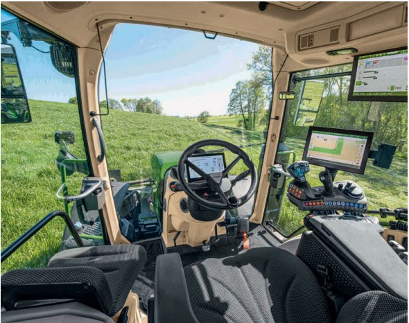 2024 Fendt FT728G7 Tractor