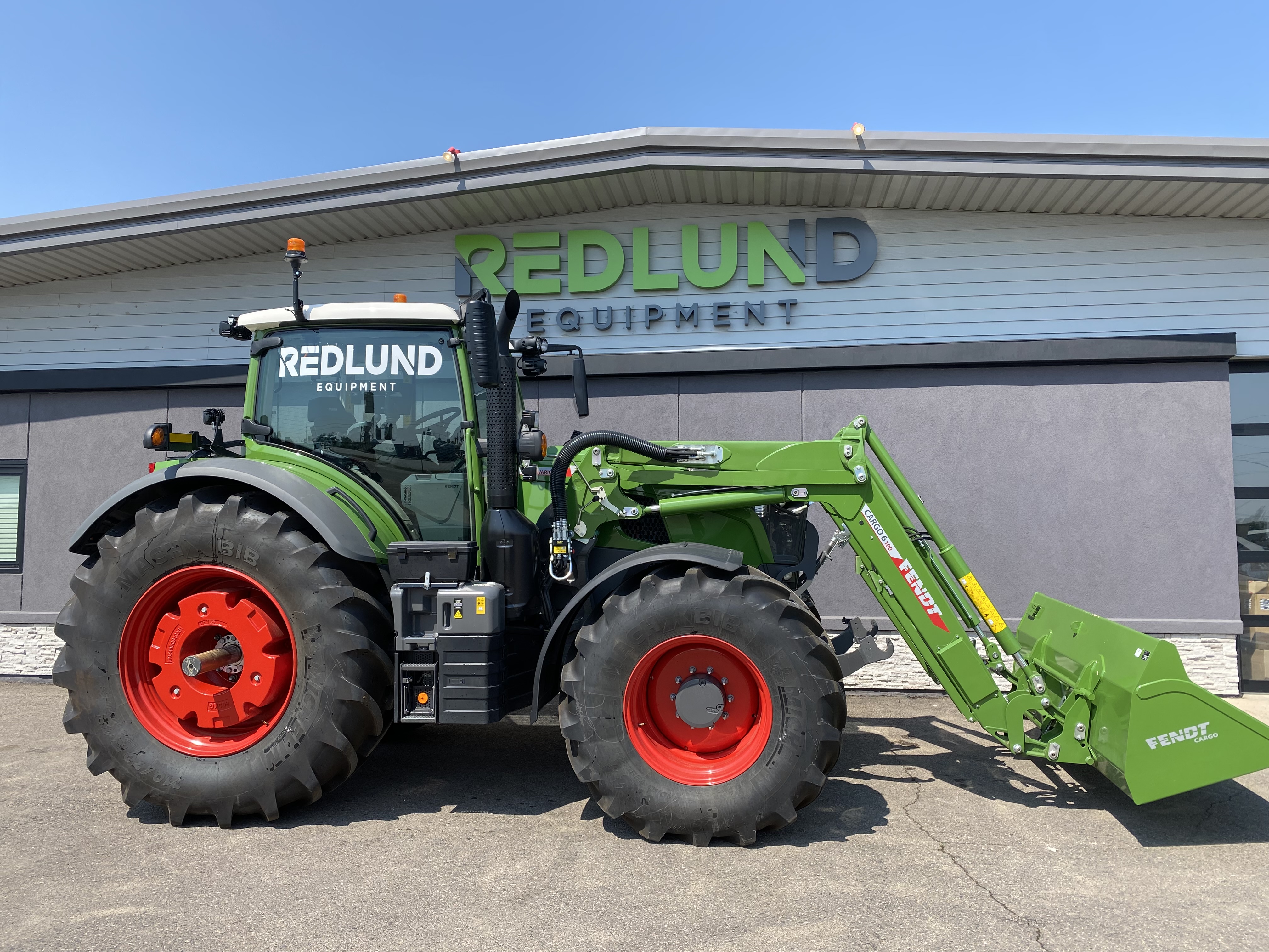 2024 Fendt FT728G7 Tractor