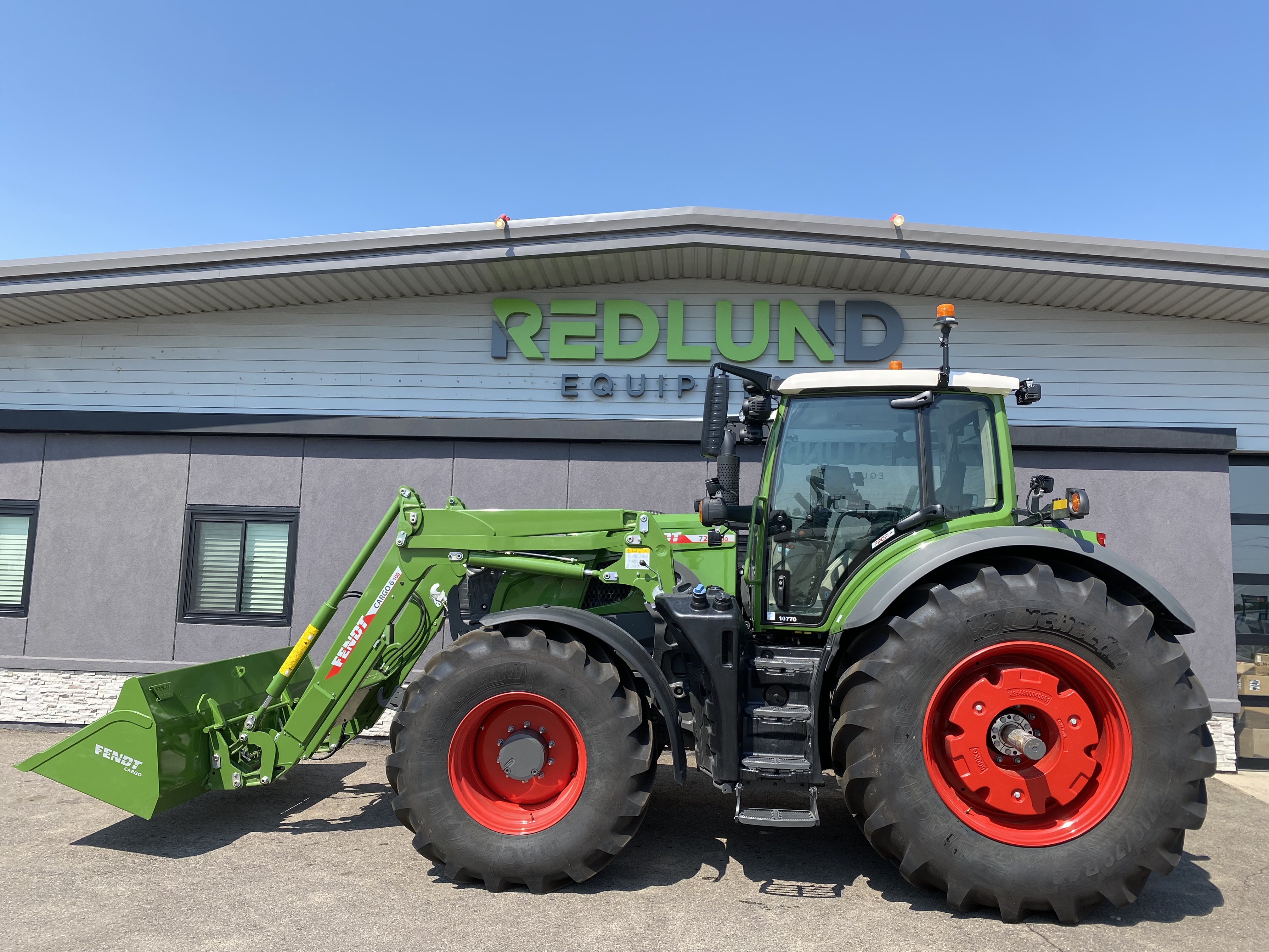 2024 Fendt FT728G7 Tractor