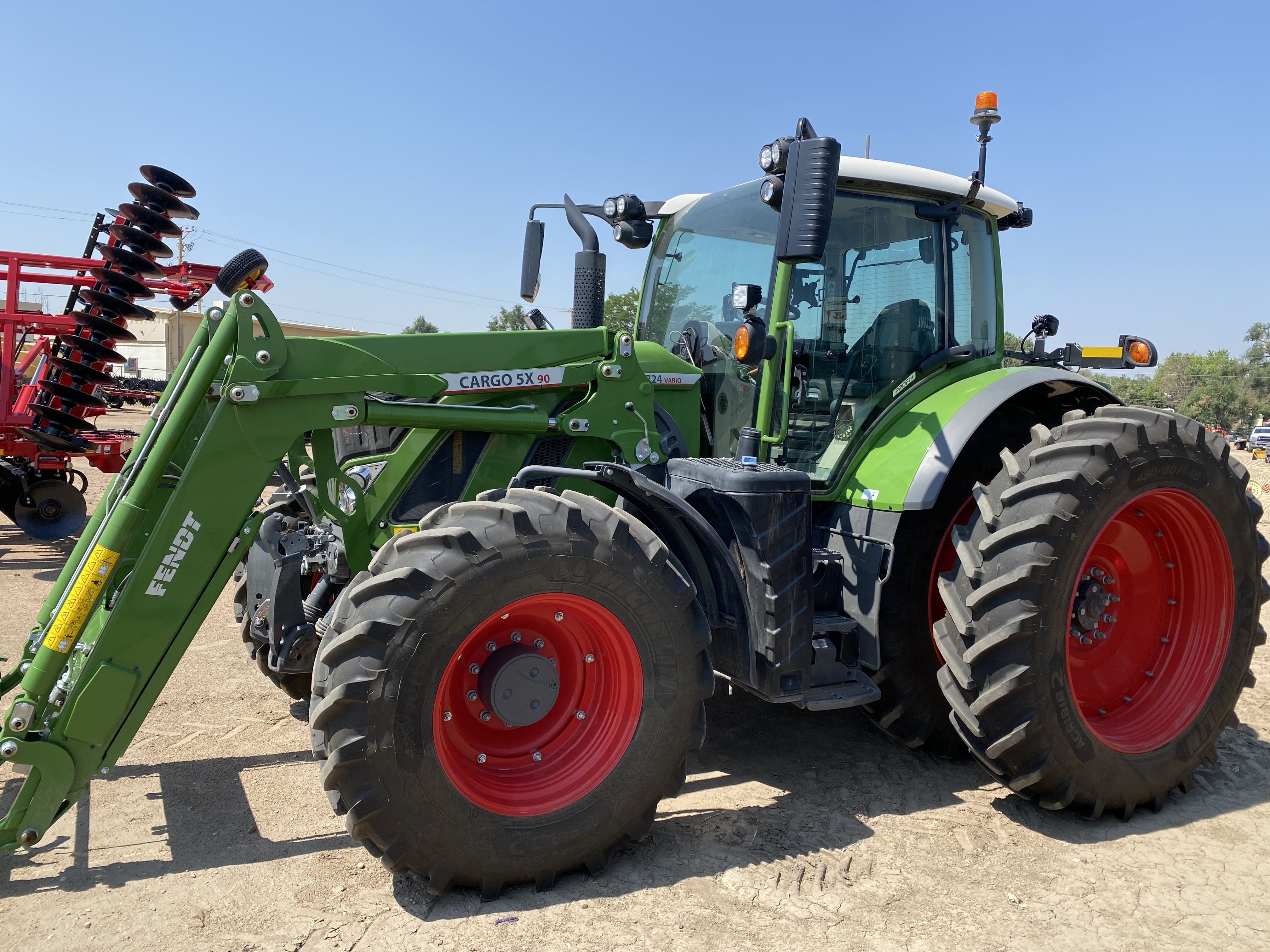 2024 Fendt FT724G6 Tractor