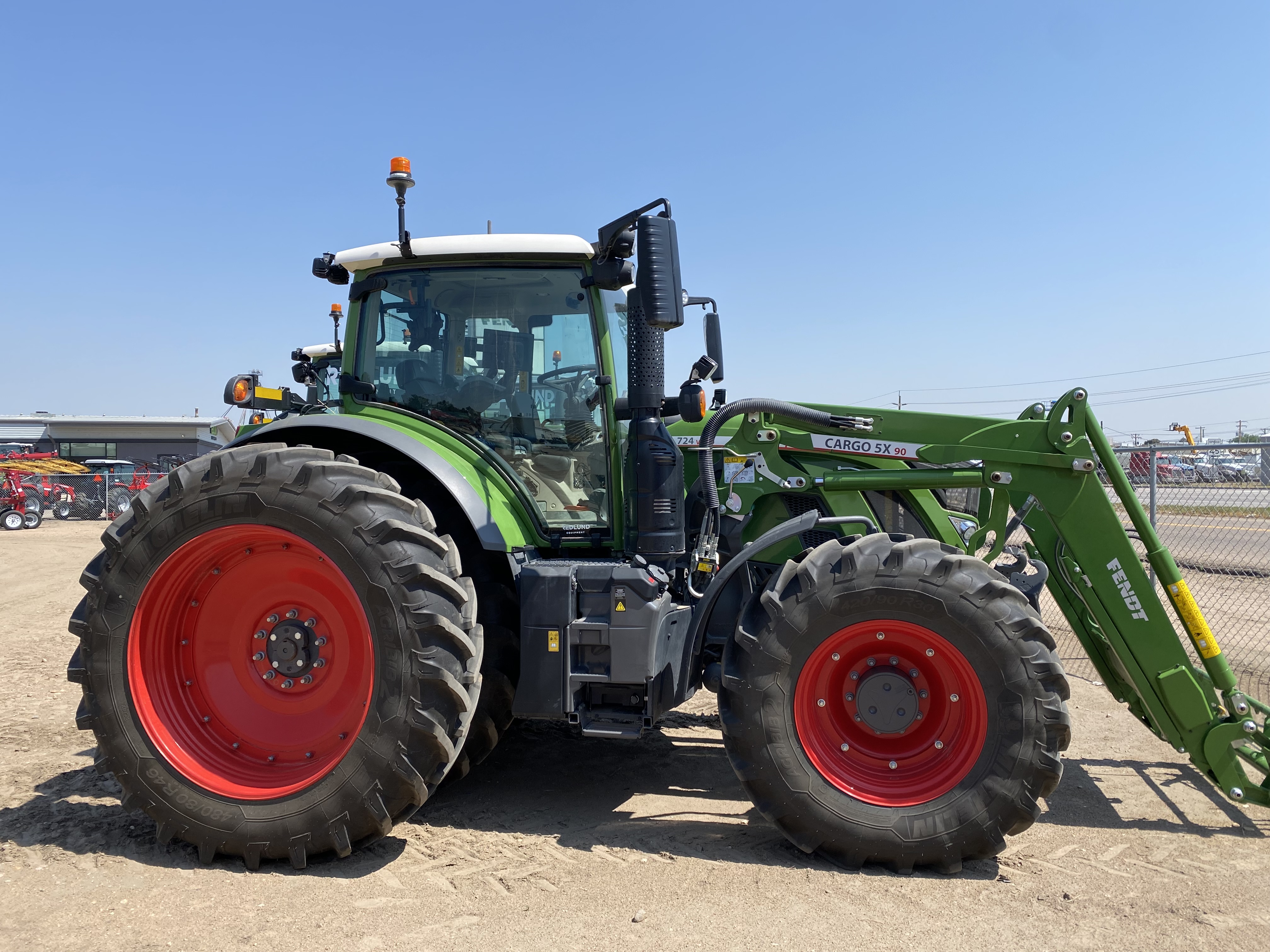 2024 Fendt FT724G6 Tractor