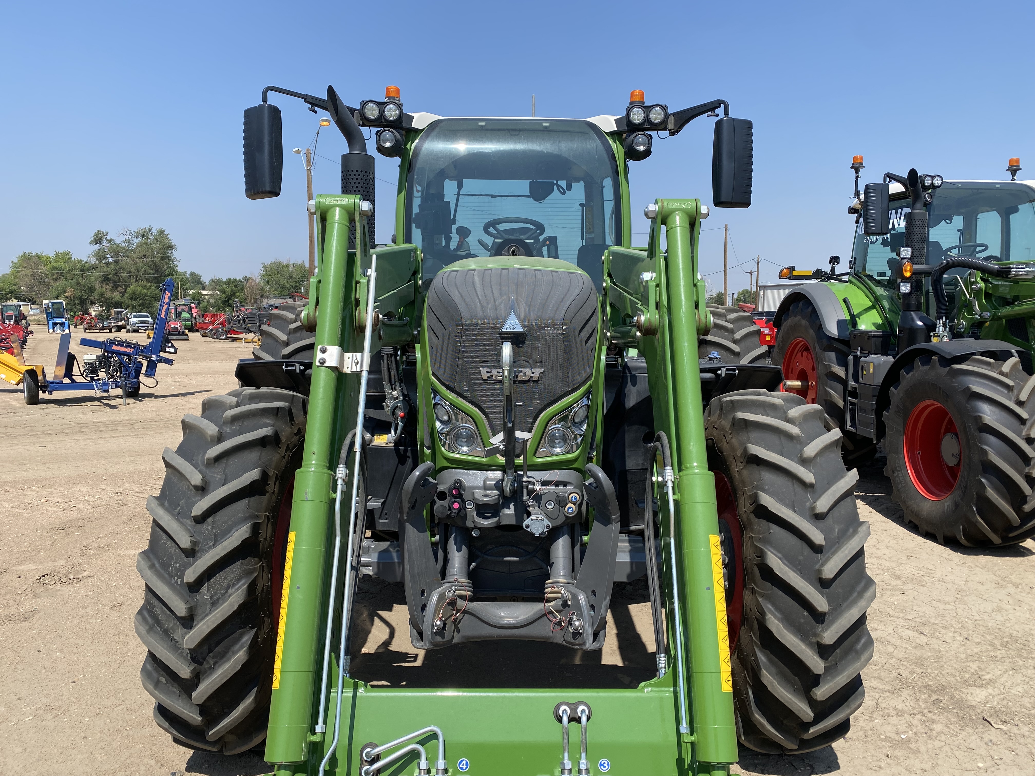 2024 Fendt FT724G6 Tractor